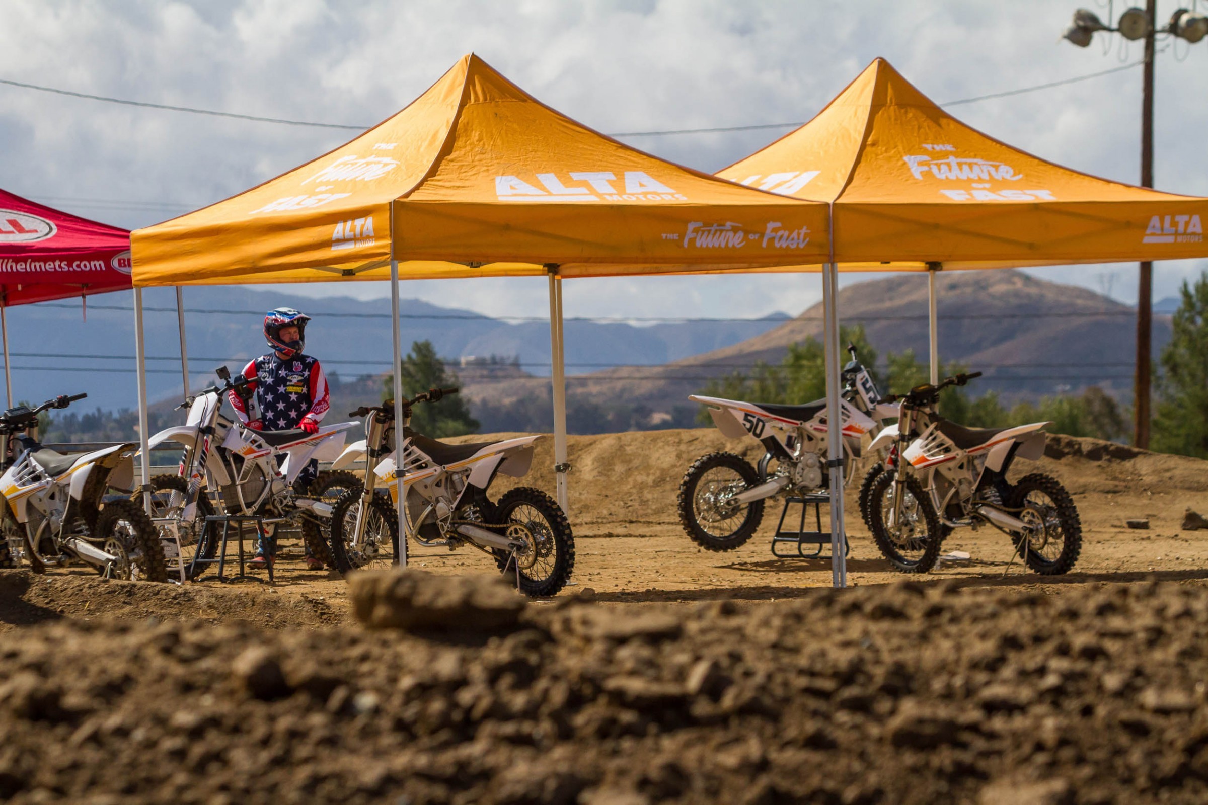 Racer X Films: David Pingree Alta MXR Onboard 360 Camera