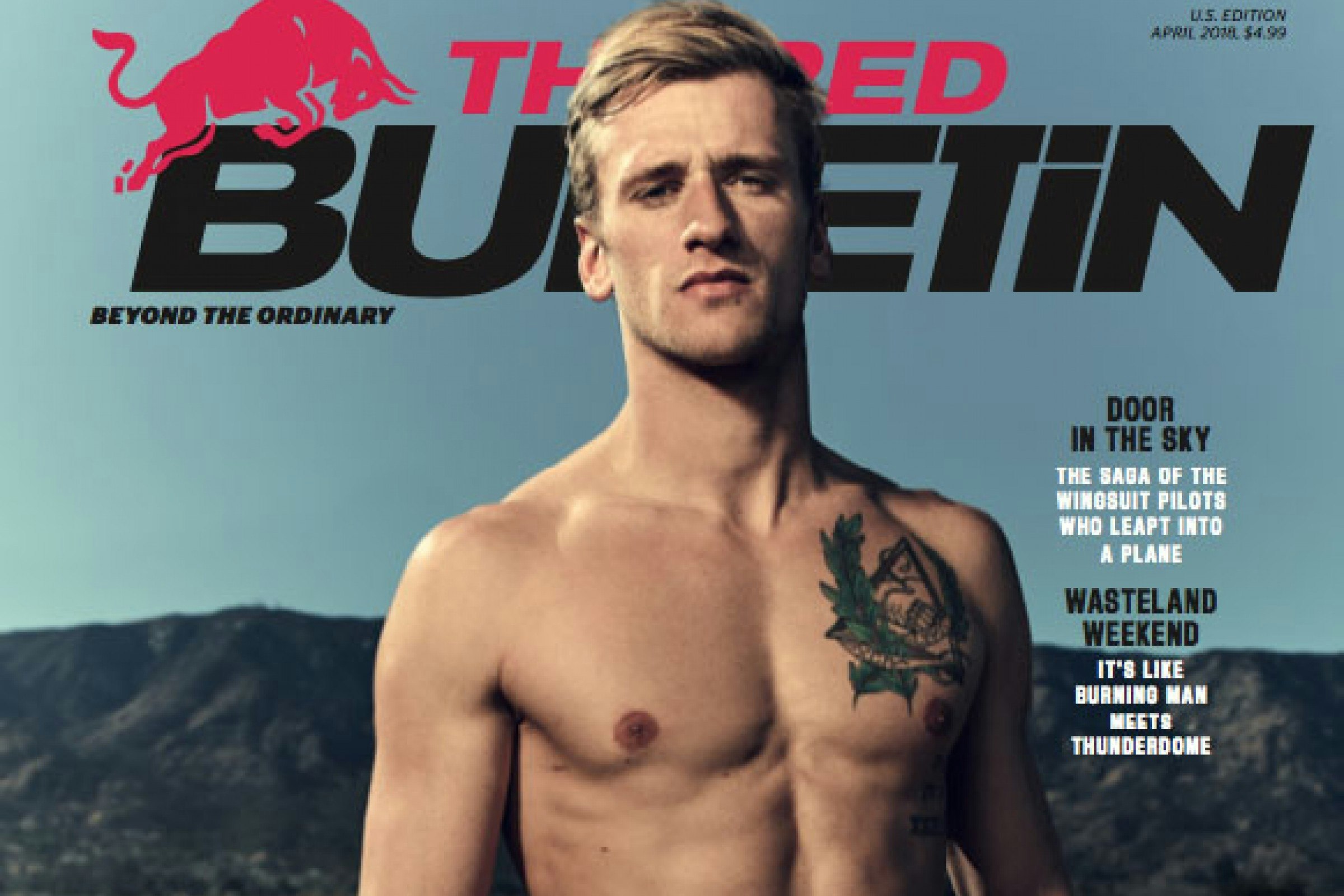 Ken Roczen Graces Cover of The Red Bulletin | Read An Excerpt