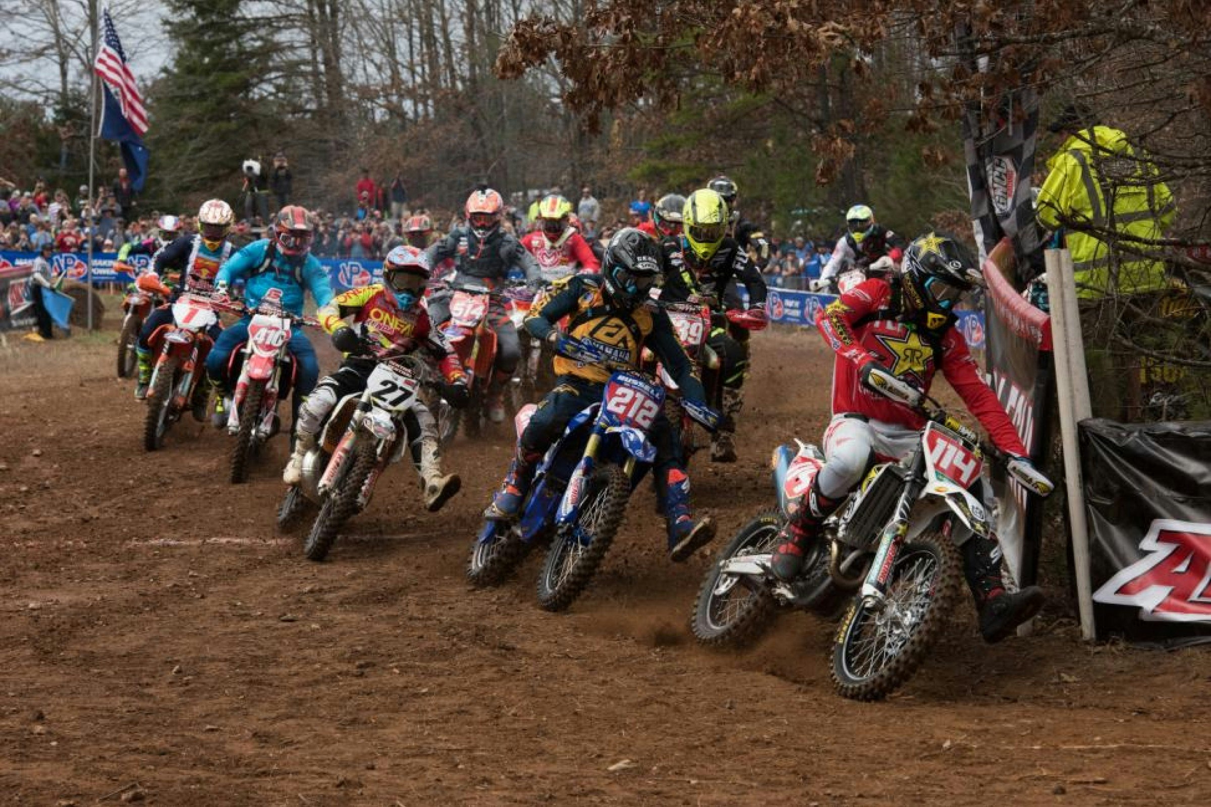 NBCSN to Begin Airing 2018 GNCC Season This Weekend