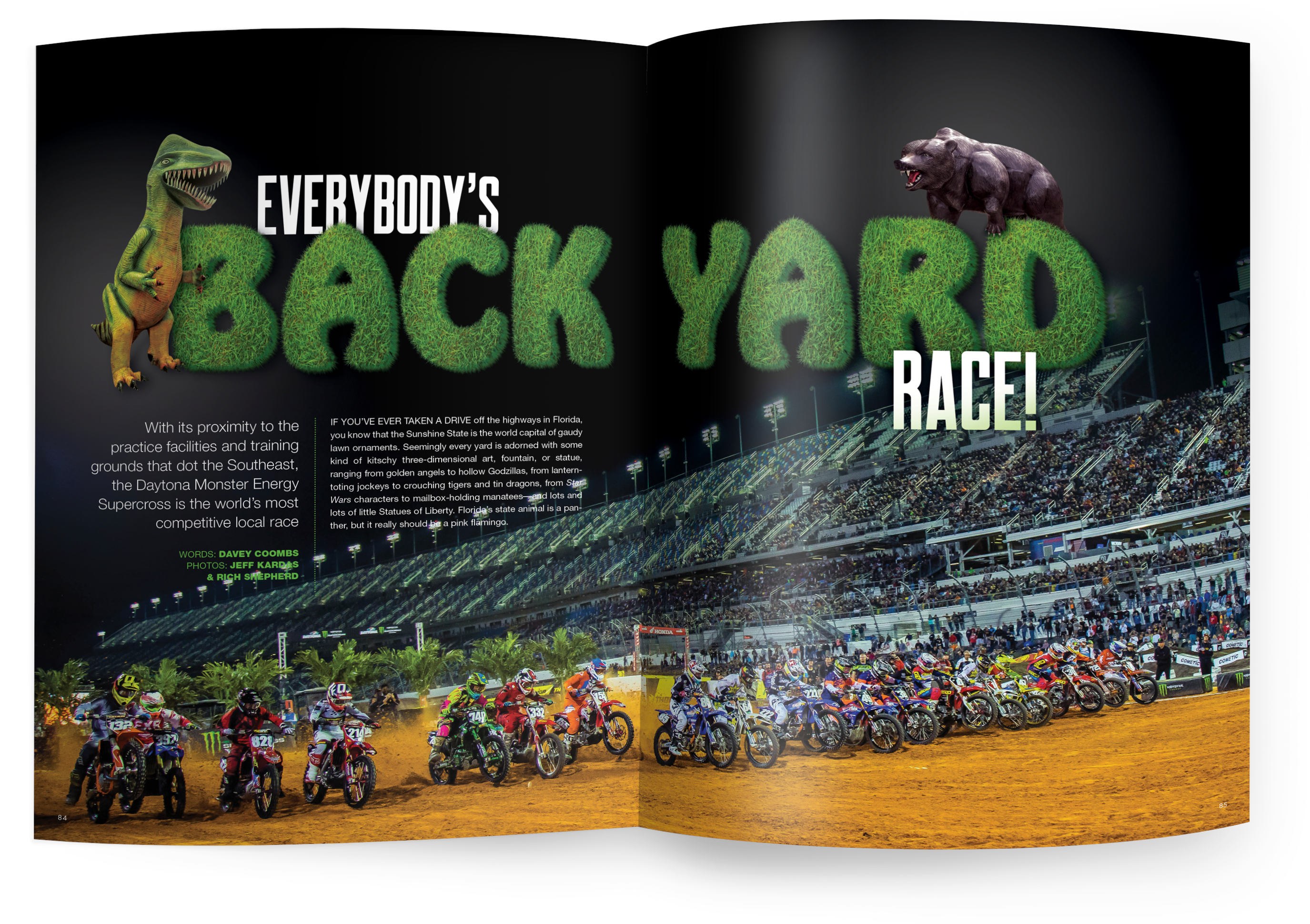 EVERYBODY’S BACKYARD RACE