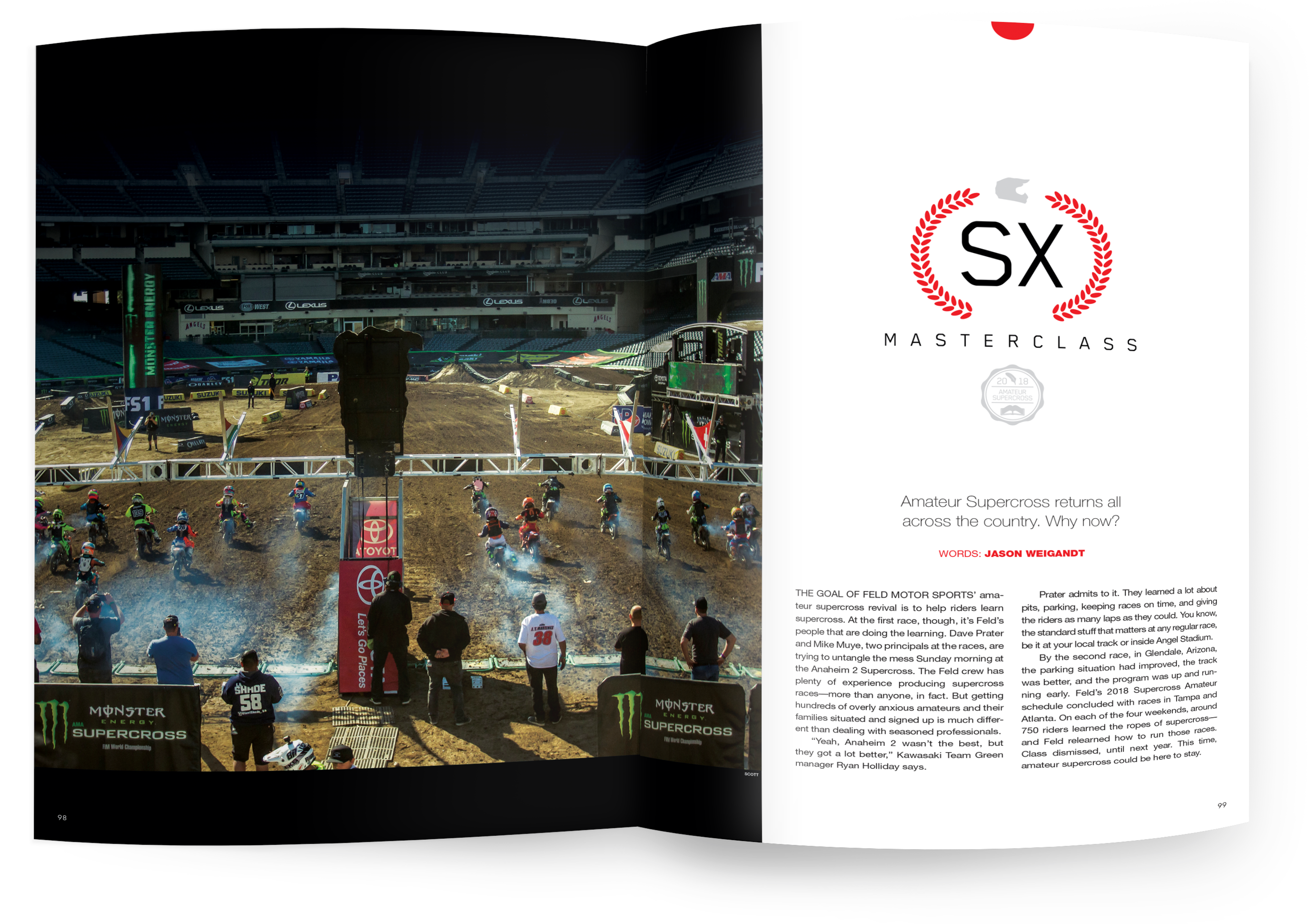 SUPERCROSS MASTERCLASS