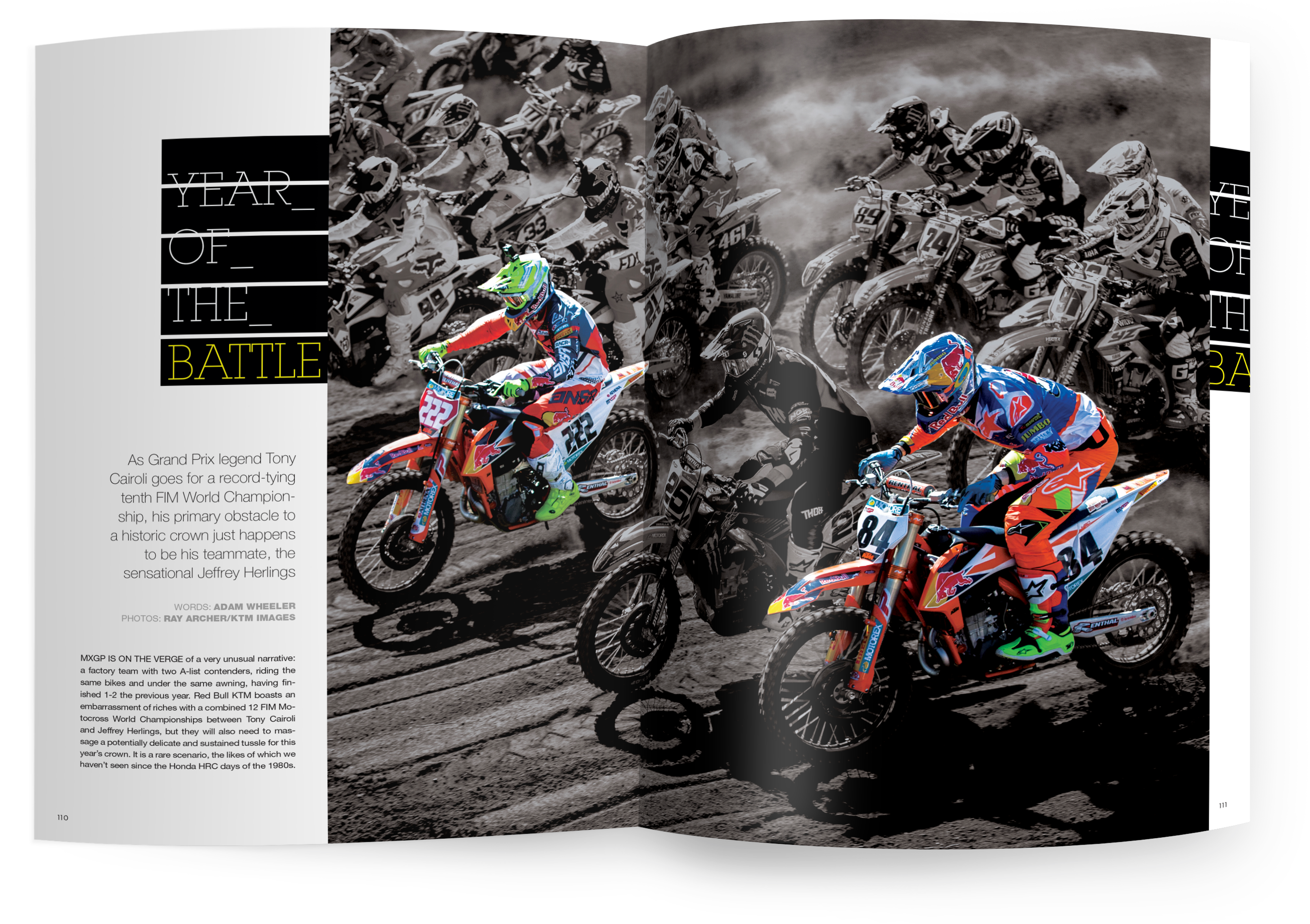 THE YEAR OF THE BATTLE