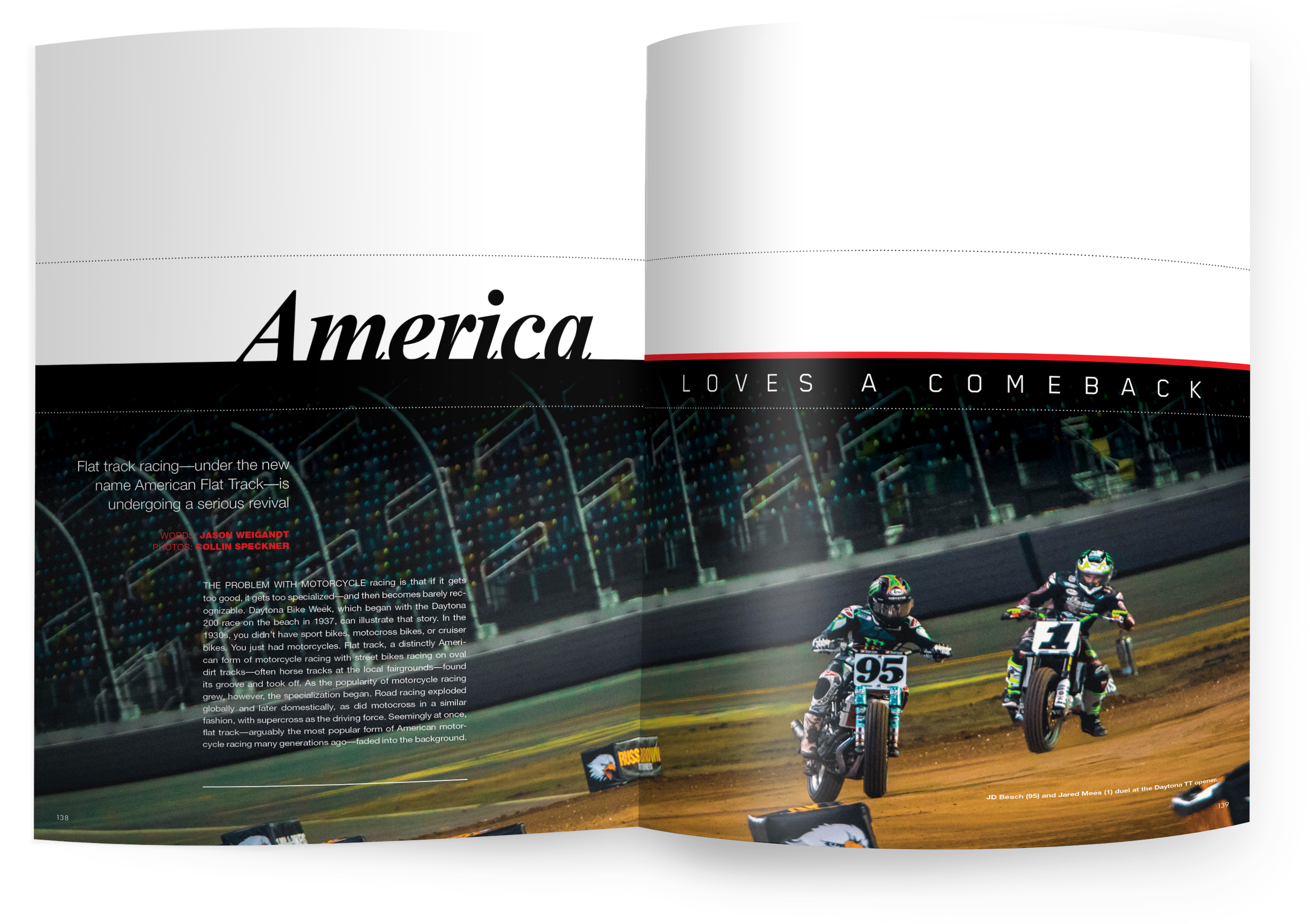 AMERICA LOVES A COMEBACK