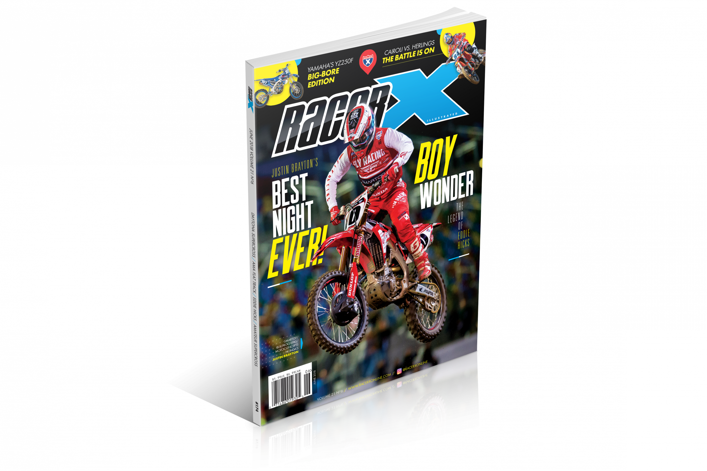 June 2018 Issue of Racer X Illustrated Digital Edition Now Available