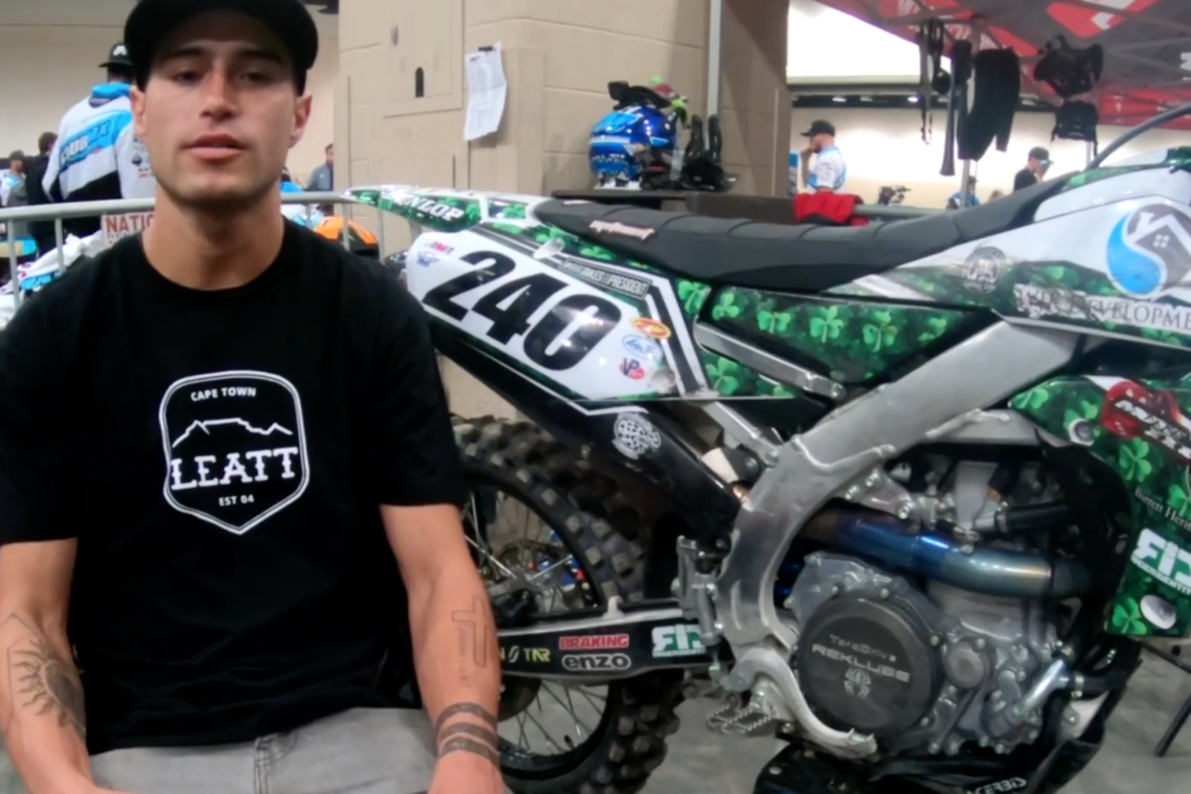 Watch: Leatt's In the Moment with Bryce Stewart