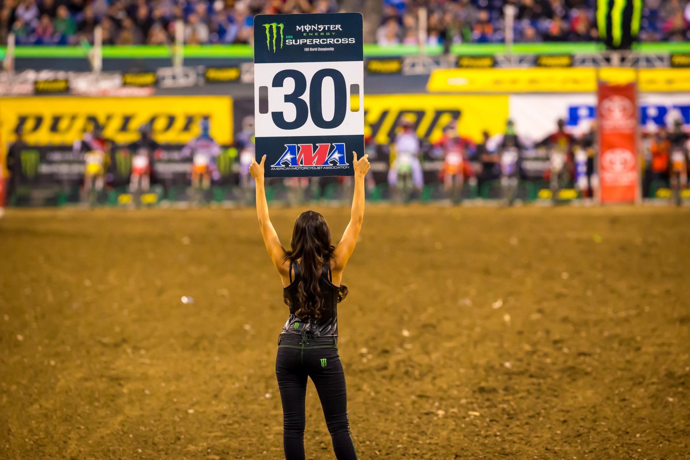 2018 Seattle Supercross Results