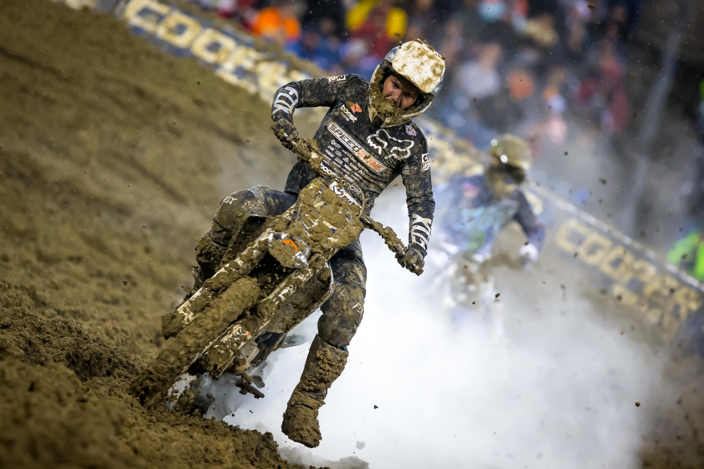 Smoking bikes were a common sight in Seattle.