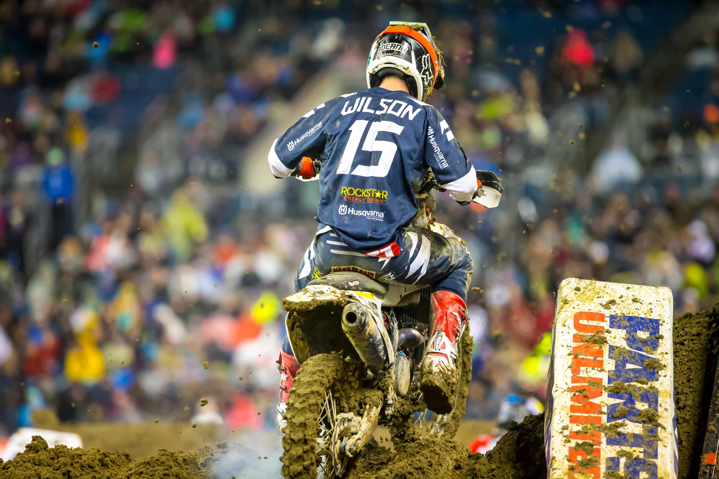 Dean Wilson was ninth.