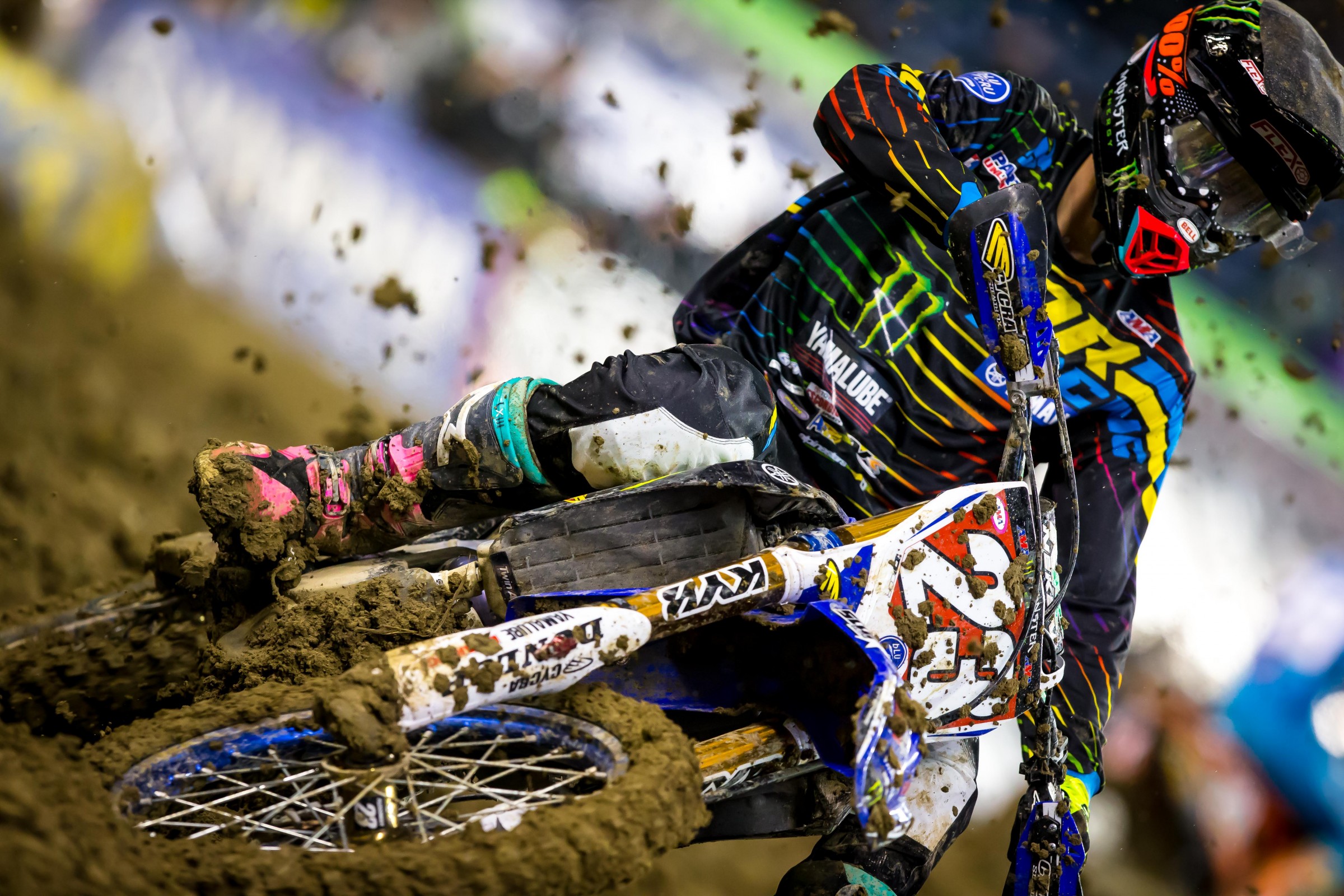 Know who's great when conditions aren't? Aaron Plessinger, that's who.