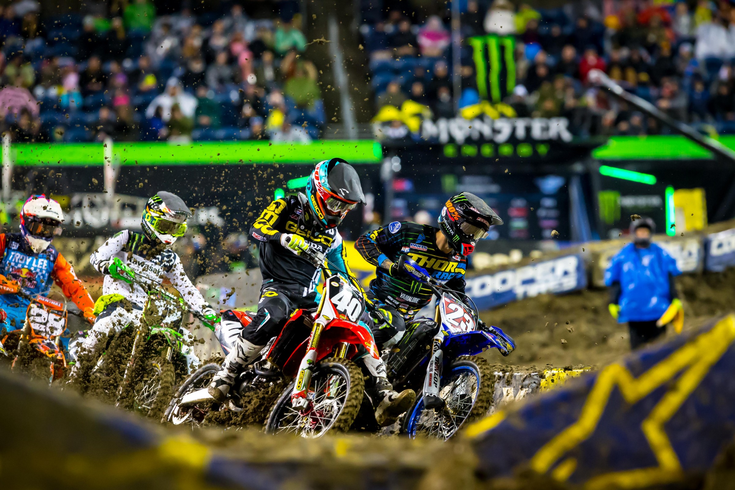 Had Plessinger not been able to hold the inside on the start, the points might look very different right now.