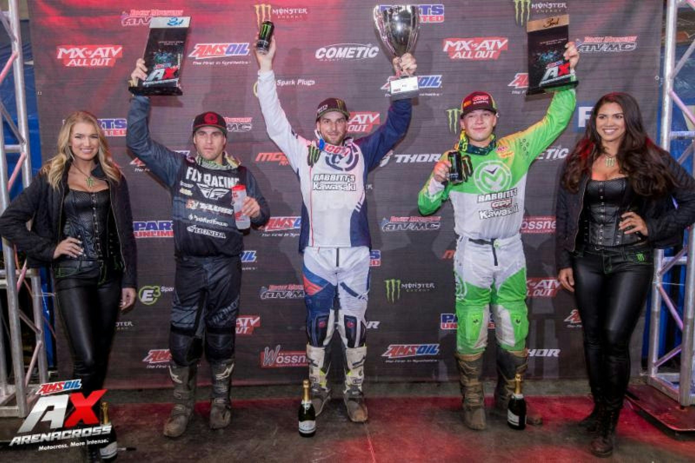 Jacob Hayes Edges Out Chris Blose in Wichita