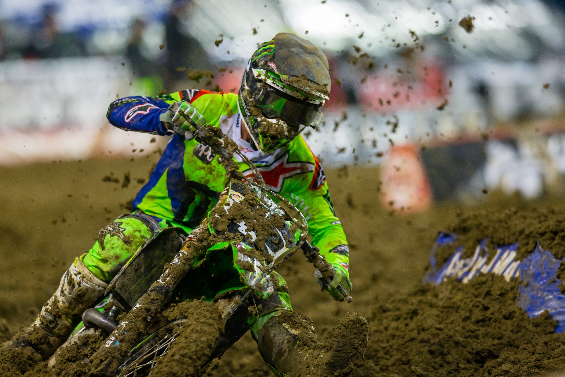 Tomac took his sixth win of the season in Seattle.