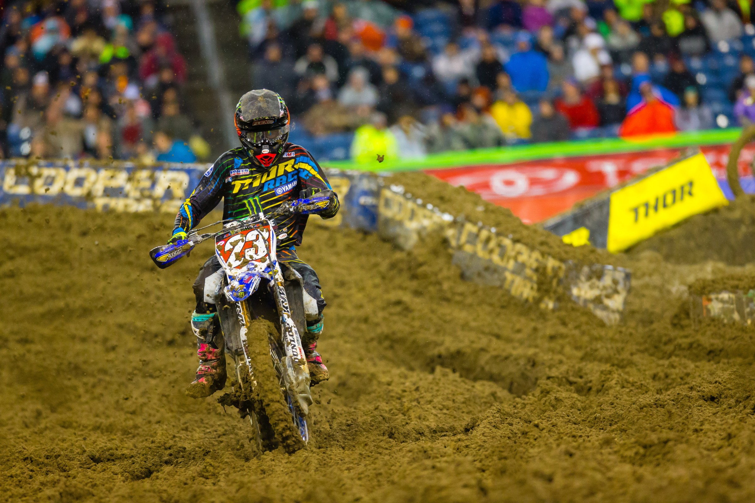 Plessinger now leads the 250SX West Region by 17 points.