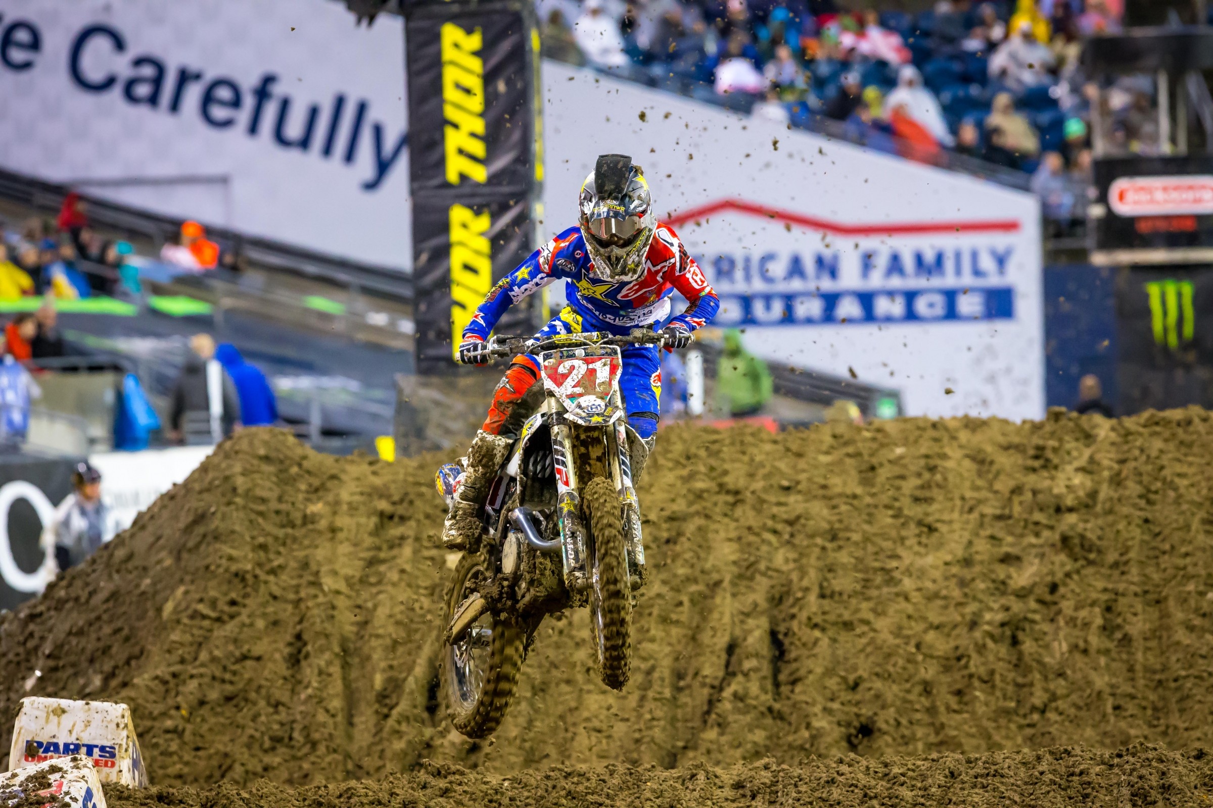 The Weege Show: Seattle Supercross