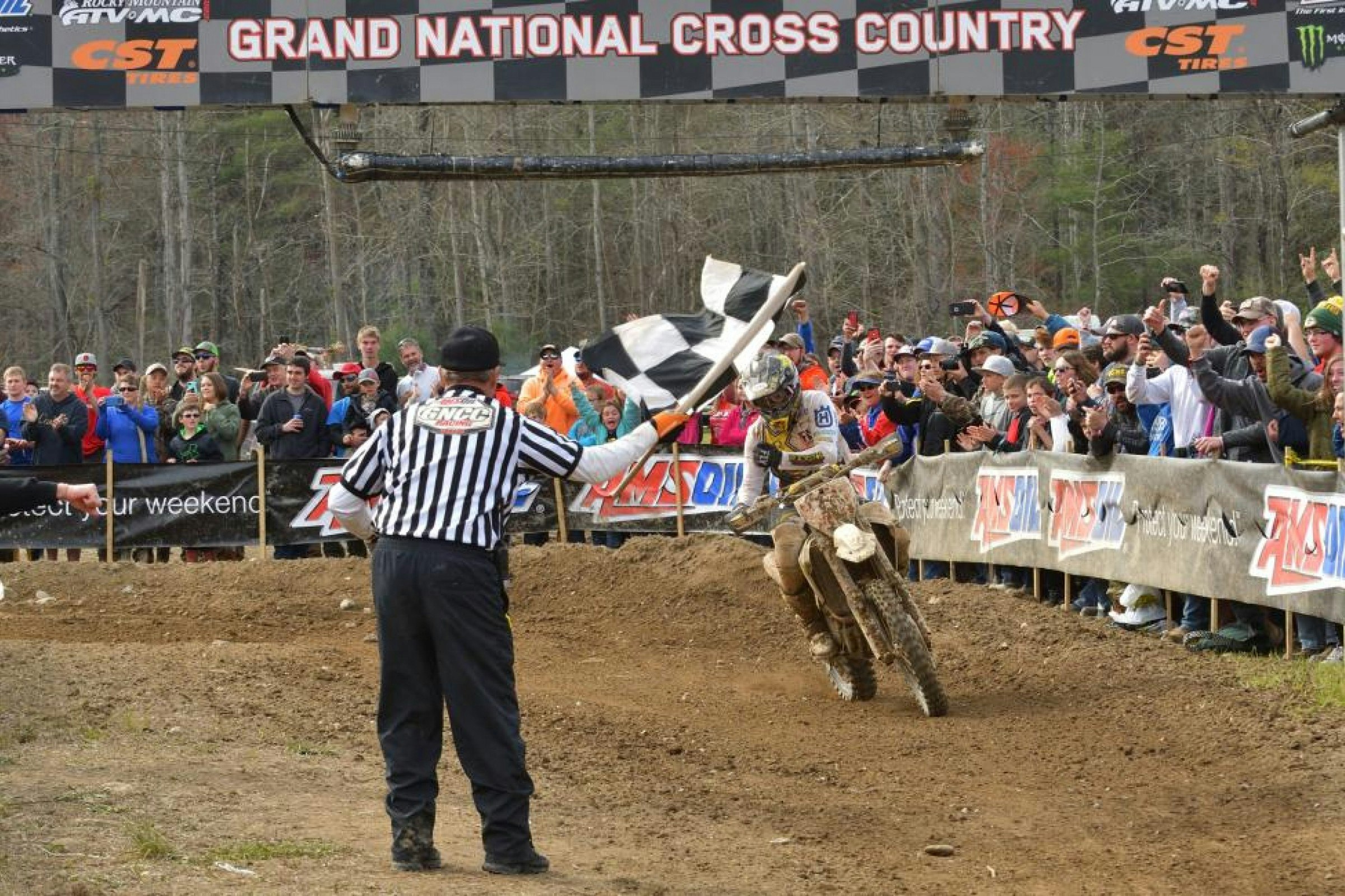 Thad Duvall Earns First Win of 2018 at FMF Steele Creek GNCC