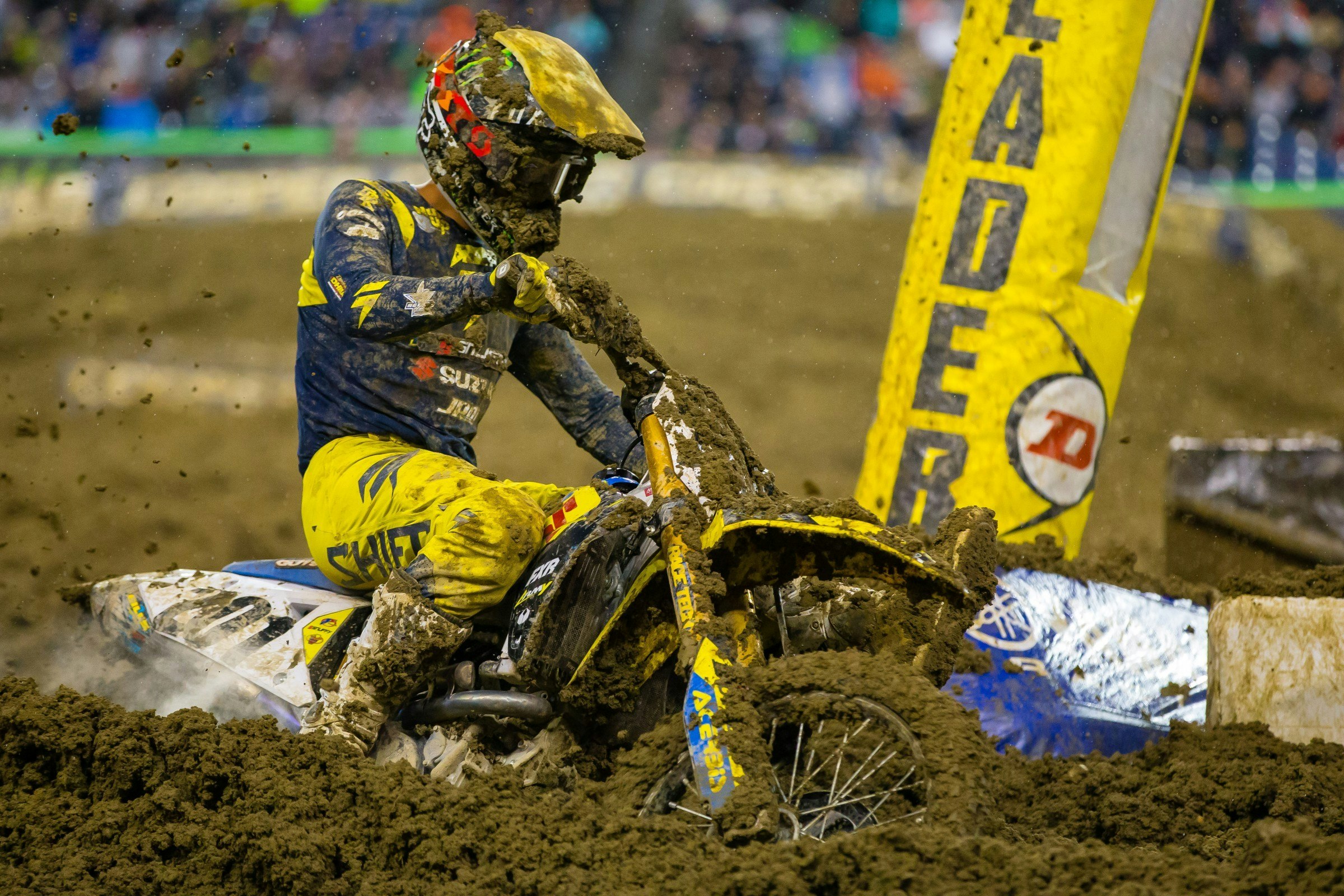 H.E.P. Motorsports/Nut Up Industries To Support Cedric Soubeyras For Remainder of Supercross