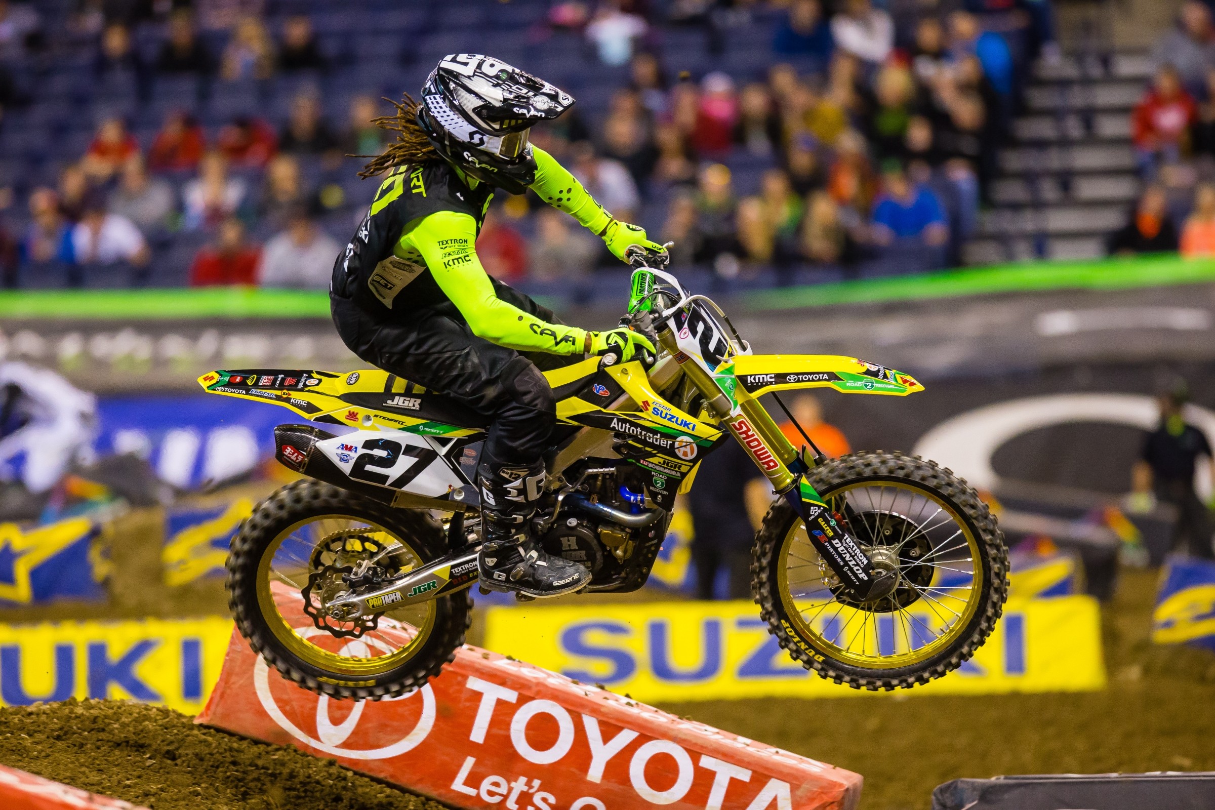 2018 Minneapolis Supercross Results