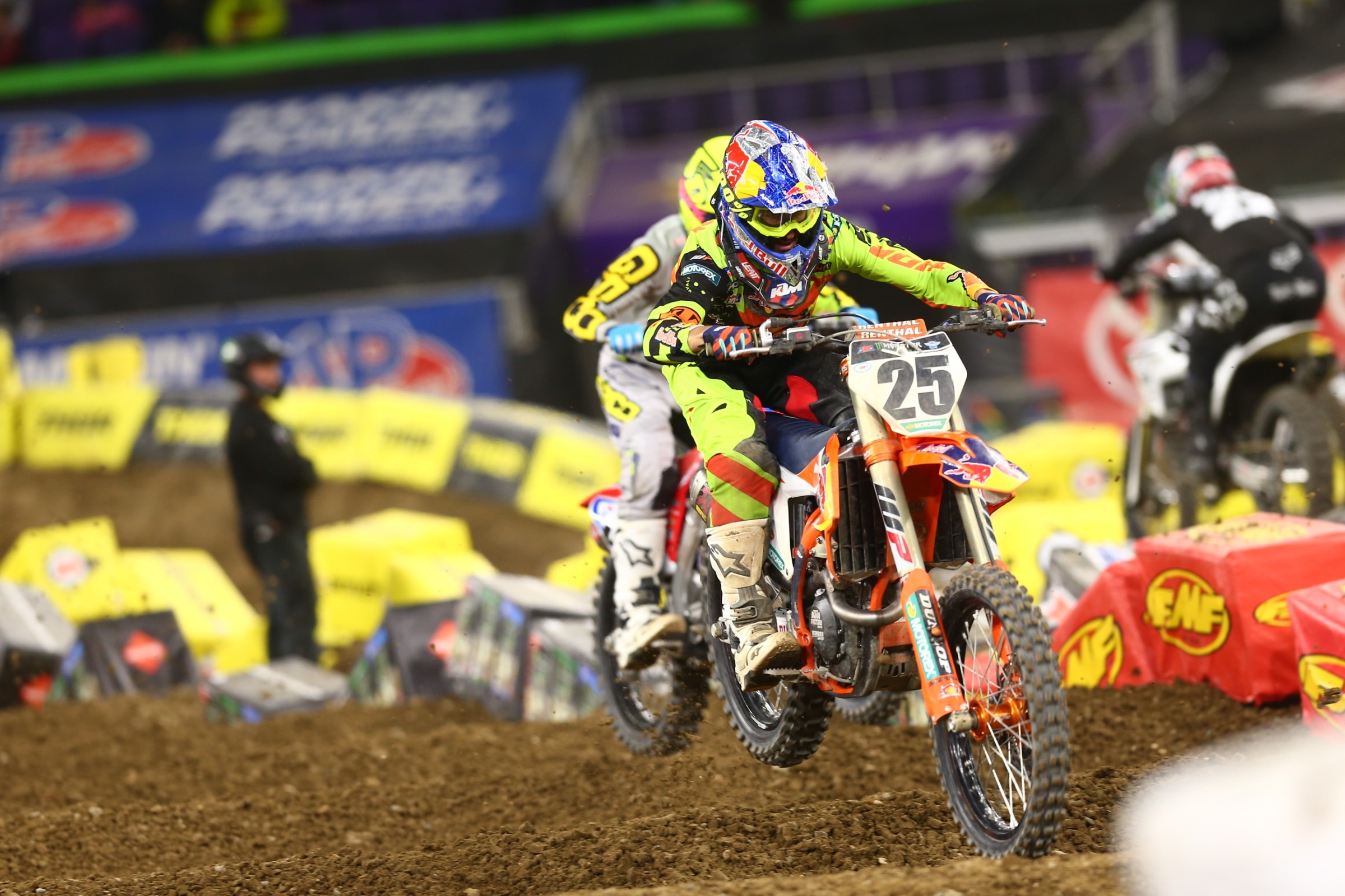 Minneapolis Supercross Highlights