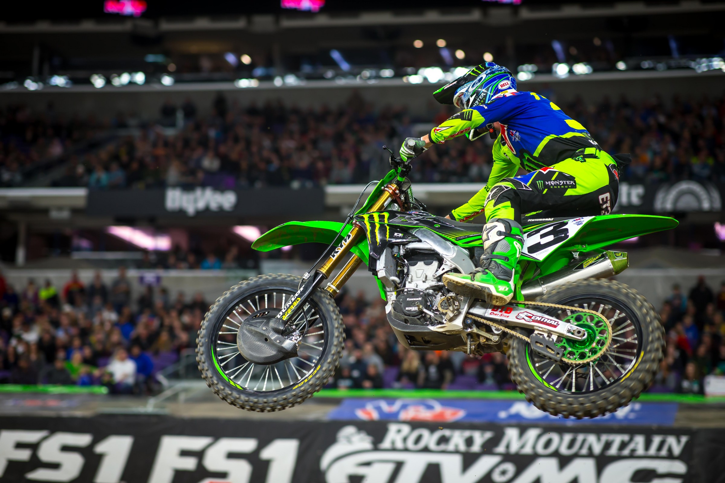 Tomac earned his seventh win of the season in Minneapolis over the weekend.