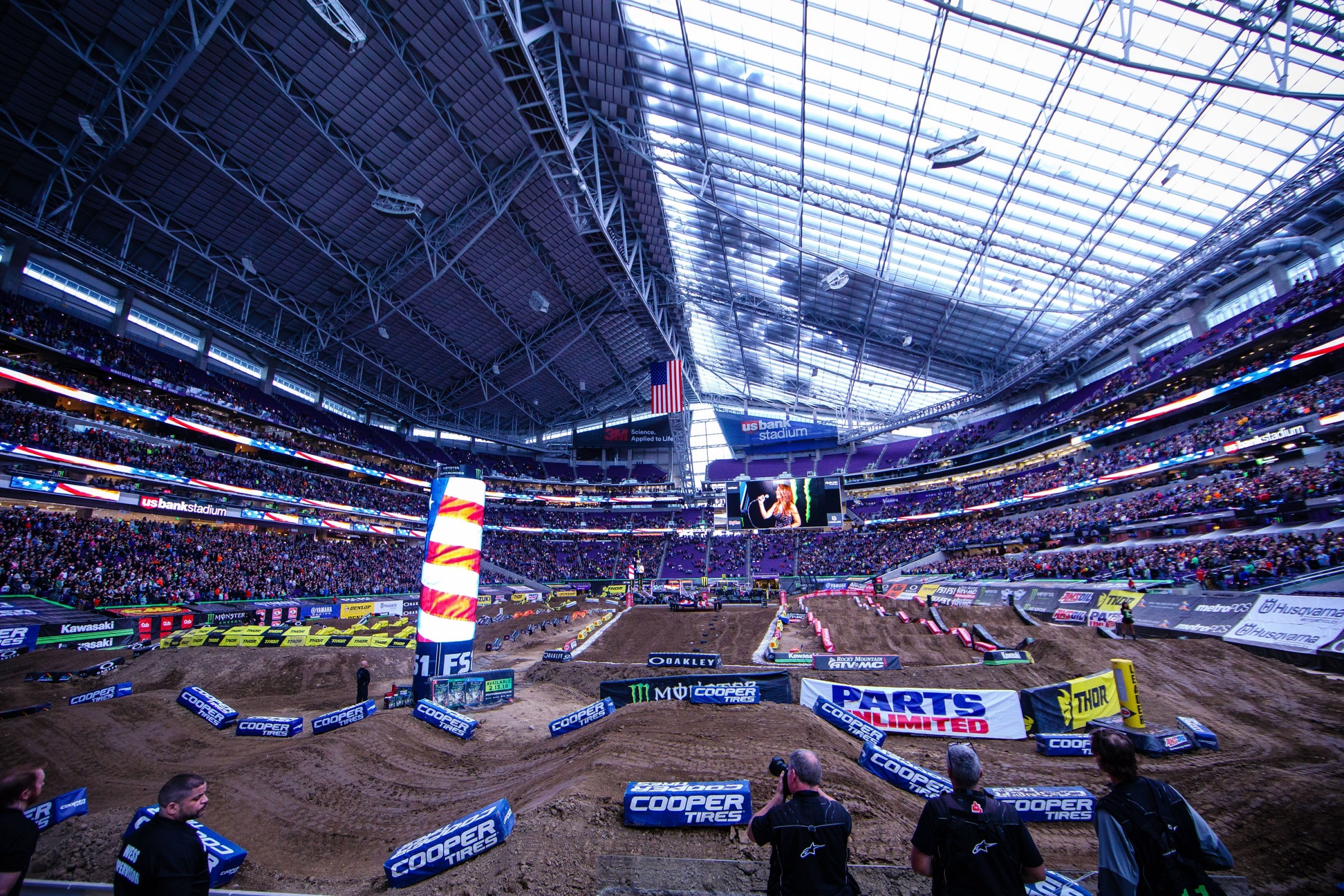 Fly Racing Racer X Podcast: Minneapolis SX