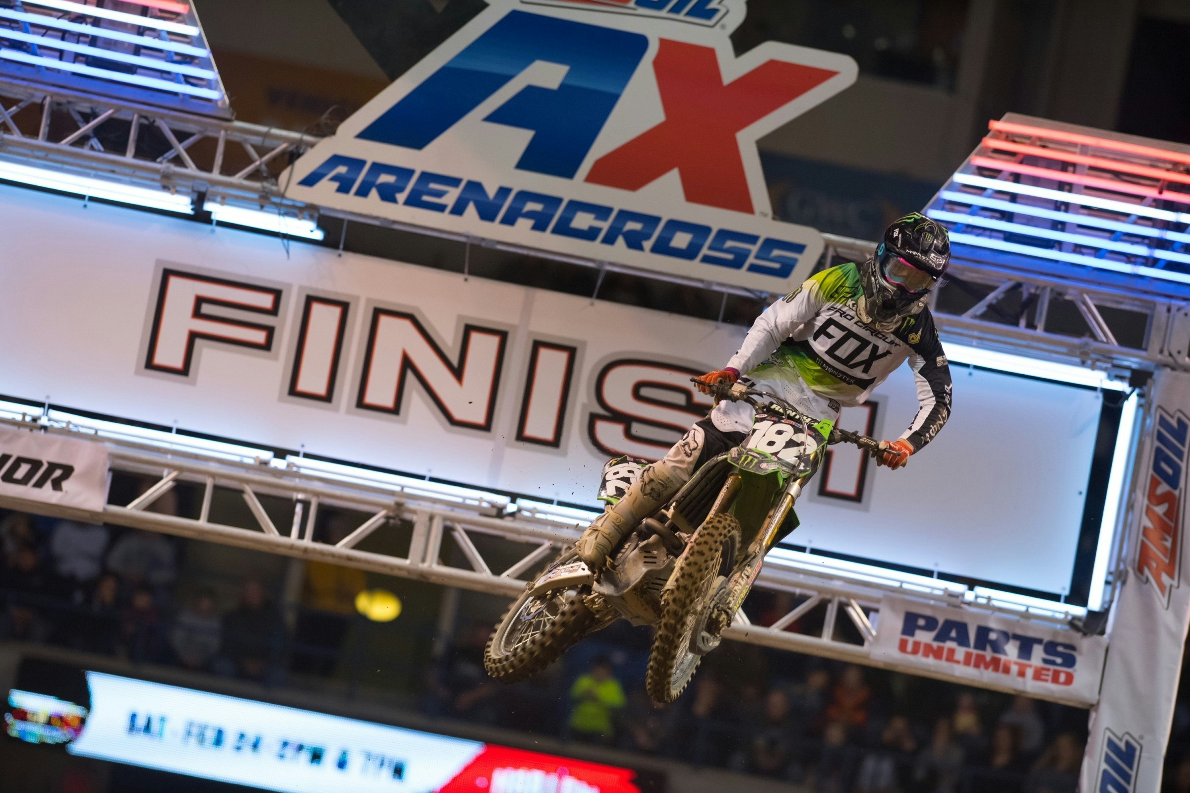 Garrett Marchbanks Turning Pro with Monster Energy/Pro Circuit at Hangtown