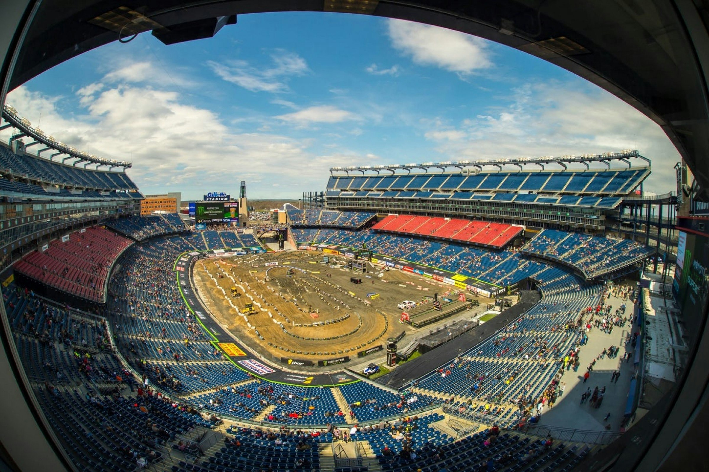Foxborough Is A Day Race | Event Schedule