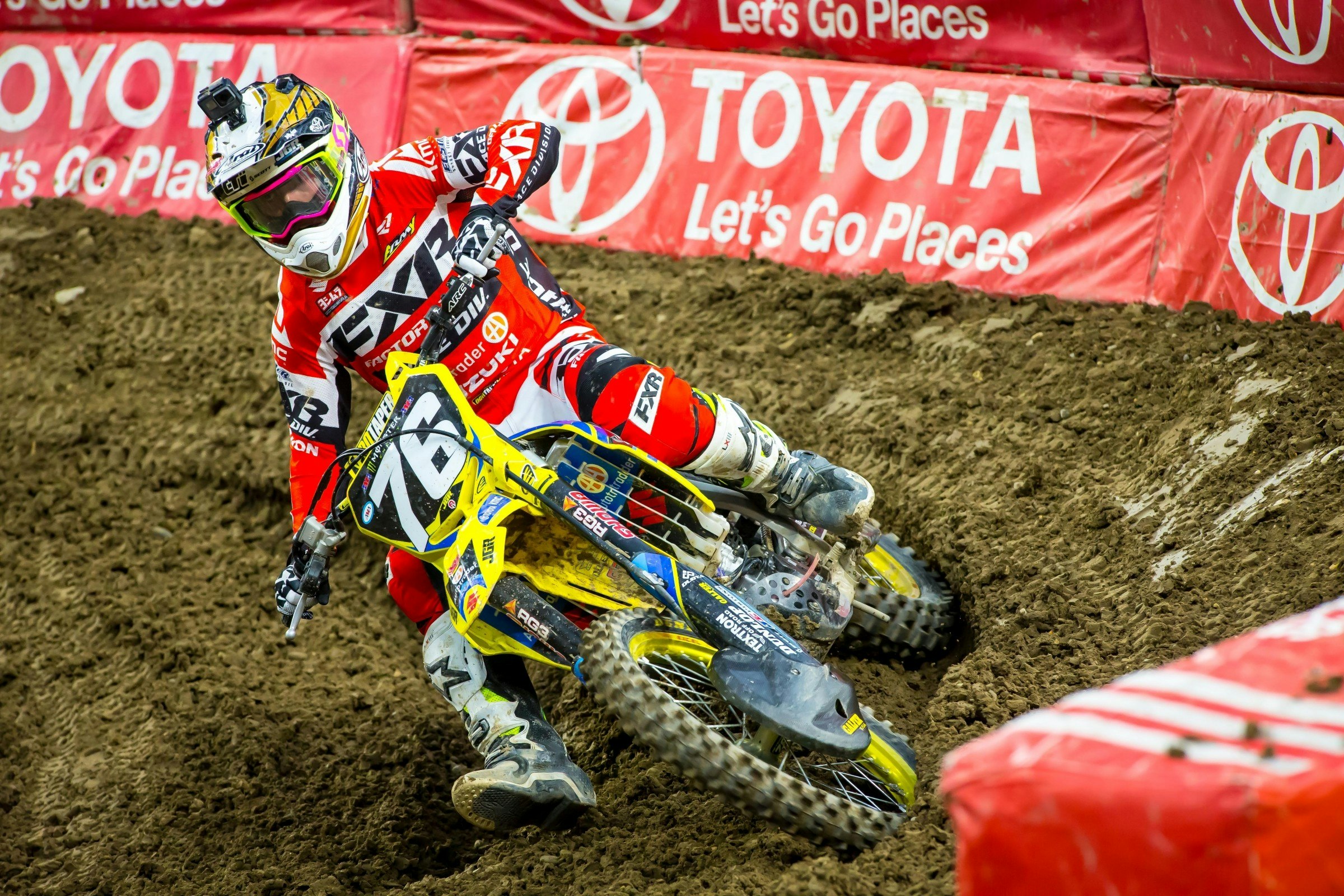 Kyle Peters Will Attempt to Race Despite Torn ACL and MCL