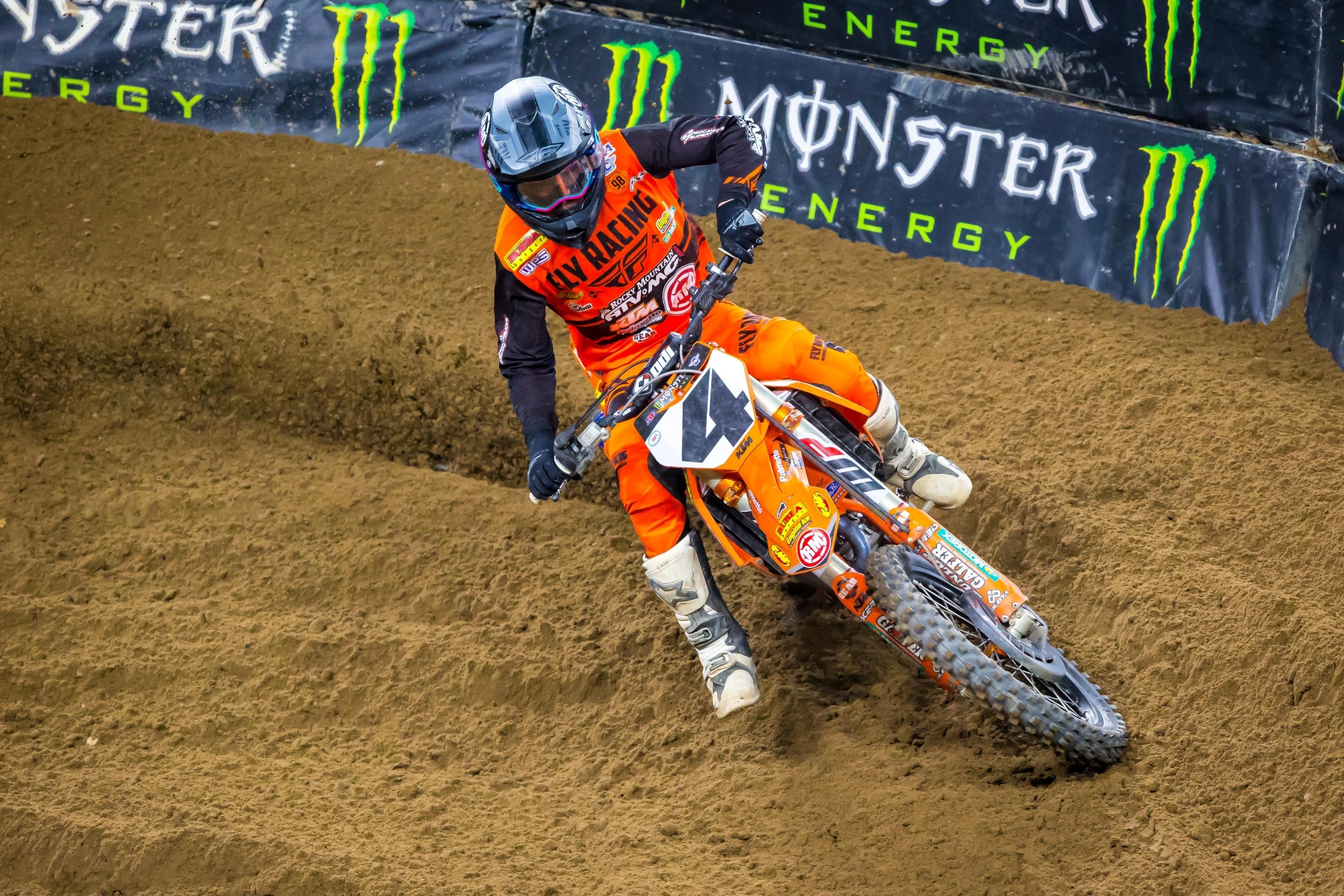 Watch: 2018 Foxborough Supercross Qualifying