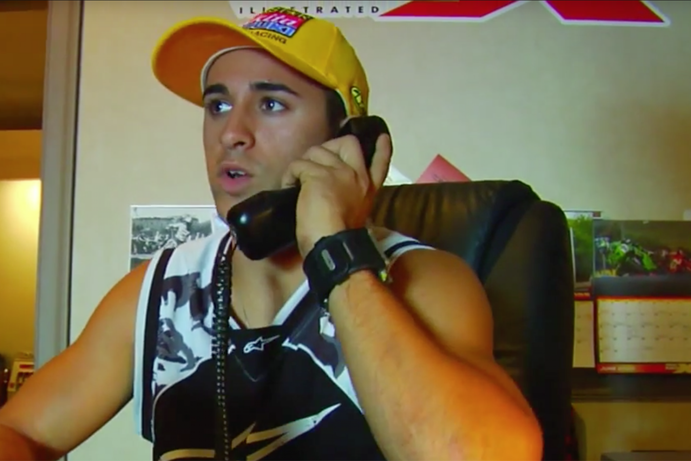 Remembering the Racer X Motocross Show Mike Alessi Commercial