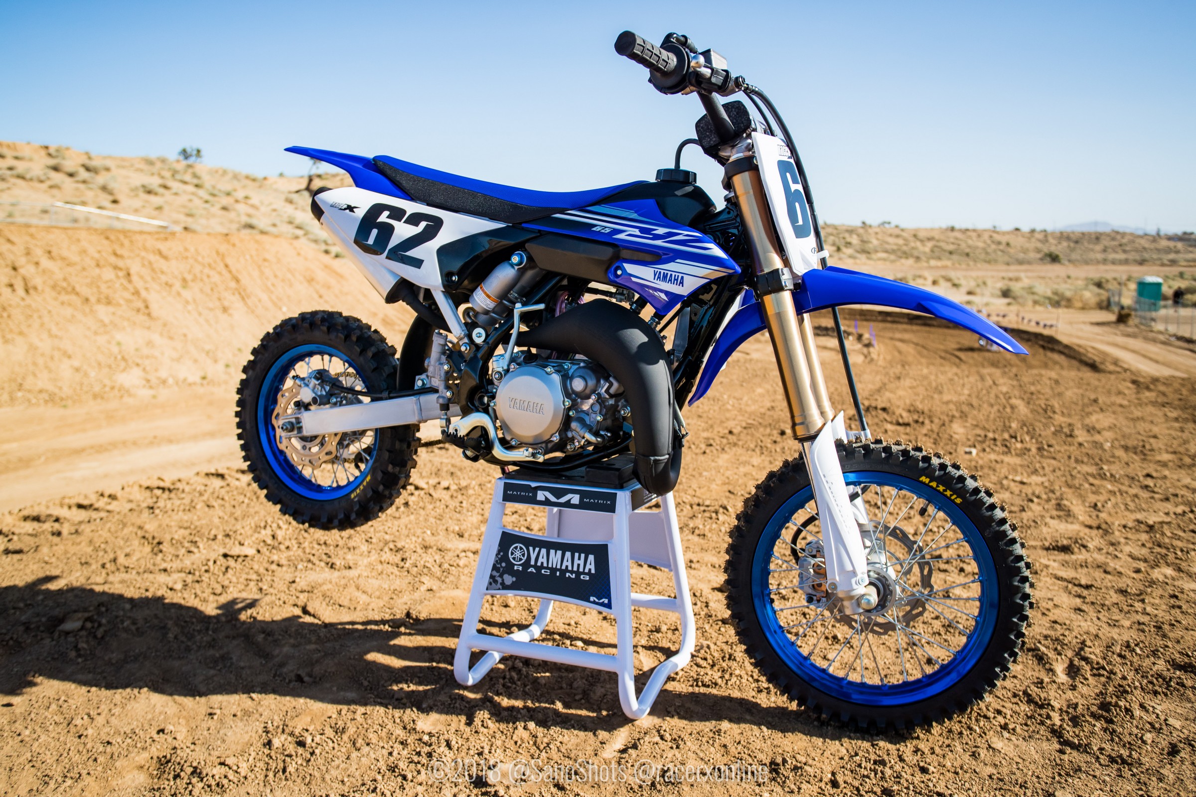 Racer X Films: 2018 Yamaha YZ65 Intro - Racer X