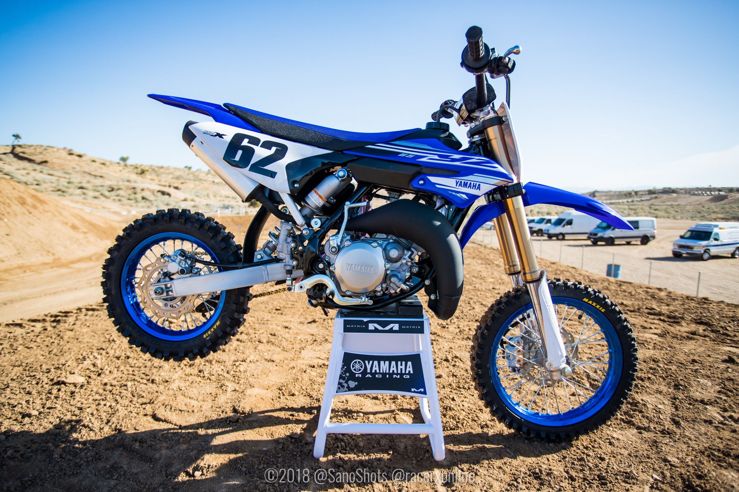 Racer X Films: 2018 Yamaha YZ65 Intro - Racer X