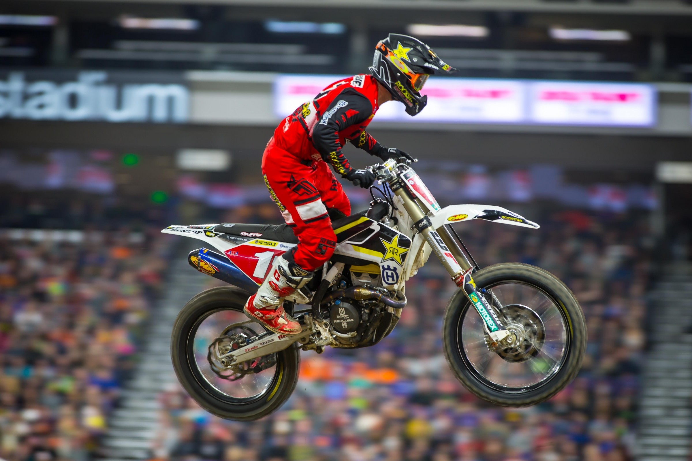 2018 Foxborough Supercross Results