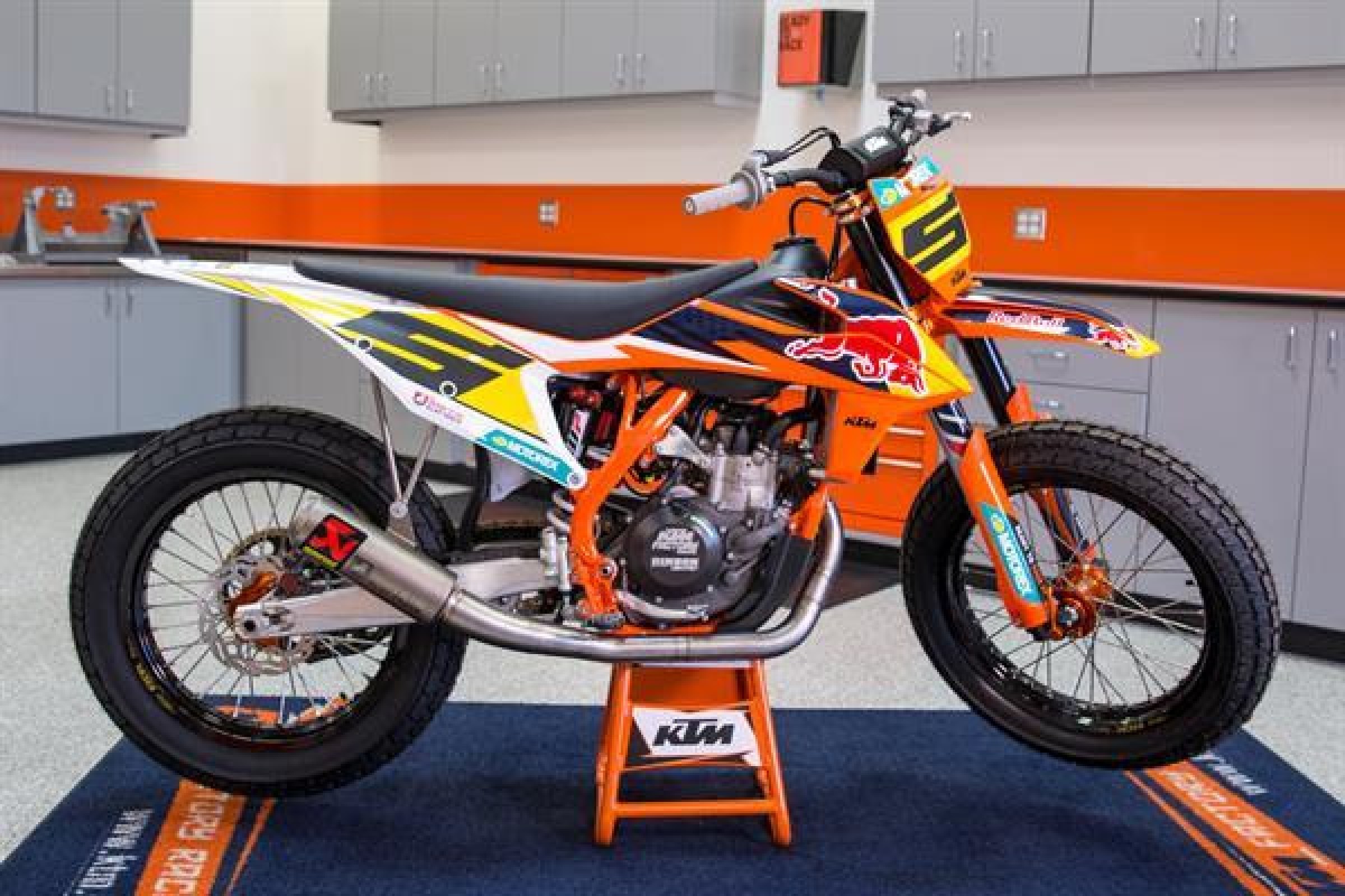 Red Bull KTM Announces American Flat Track Team Racer X