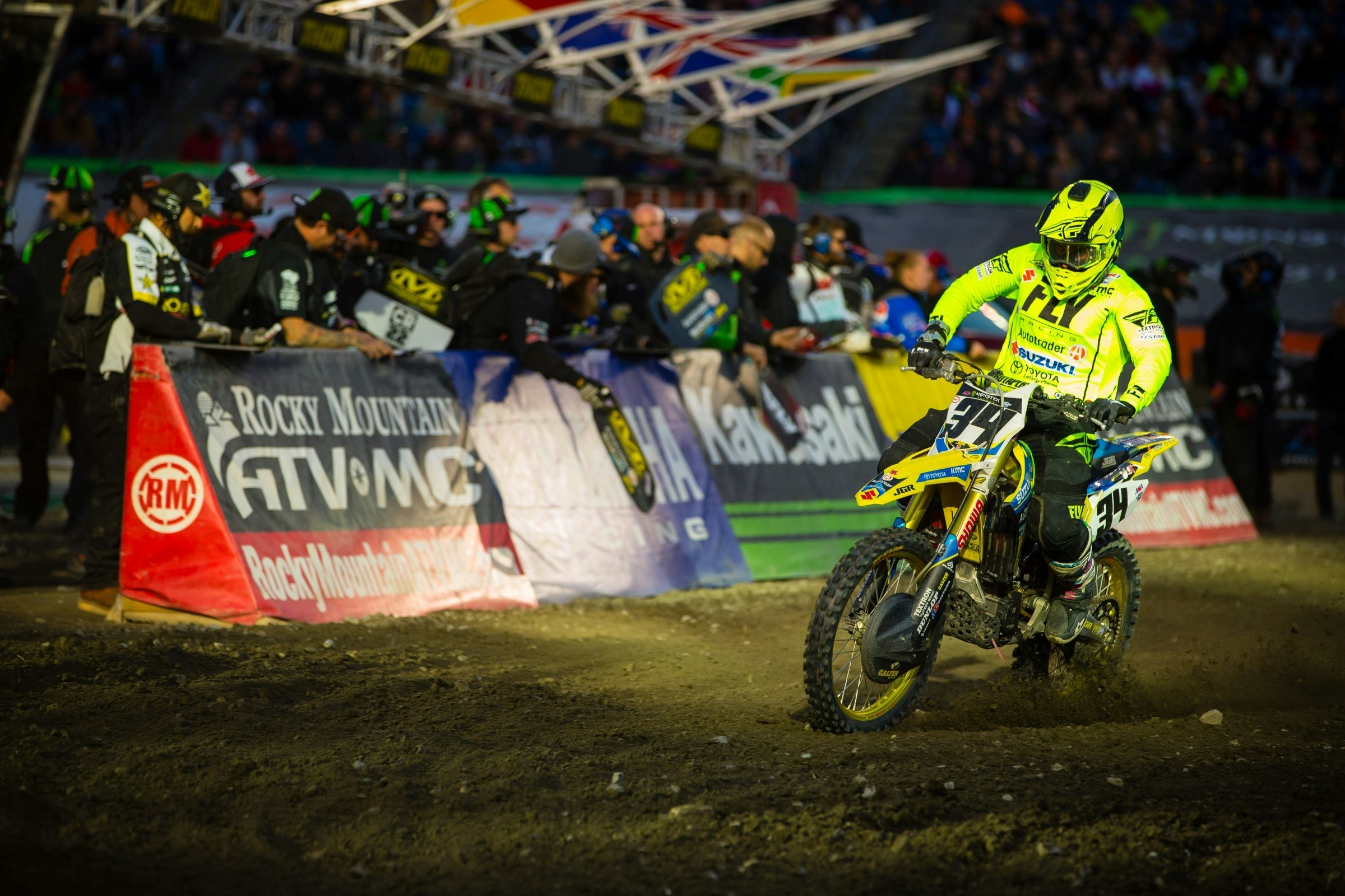 Osborne, Peick, Massie, #722, Keefer on PulpMX Show