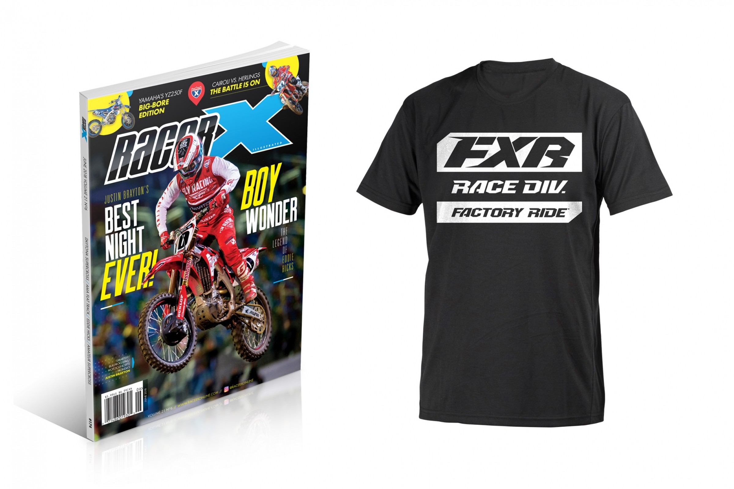 Subscribe Now and Get a Free FXR T-Shirt