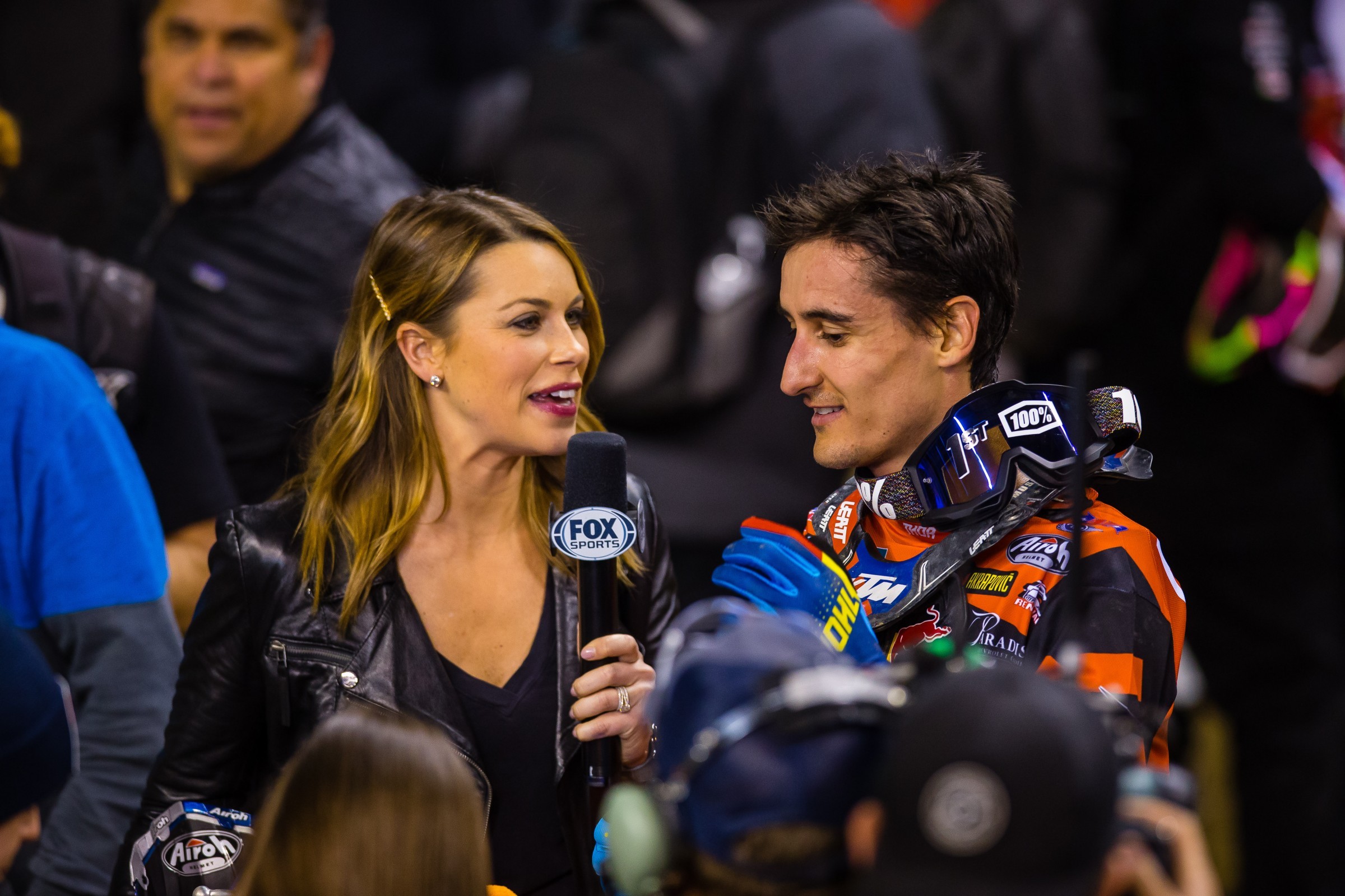 Watch: Jenny Taft Talk Supercross on The Herd with Colin Cowherd