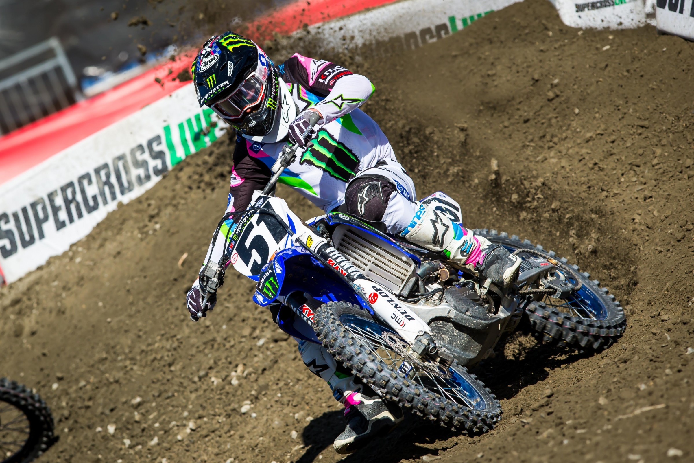 Watch: 2018 Salt Lake City Supercross Qualifying
