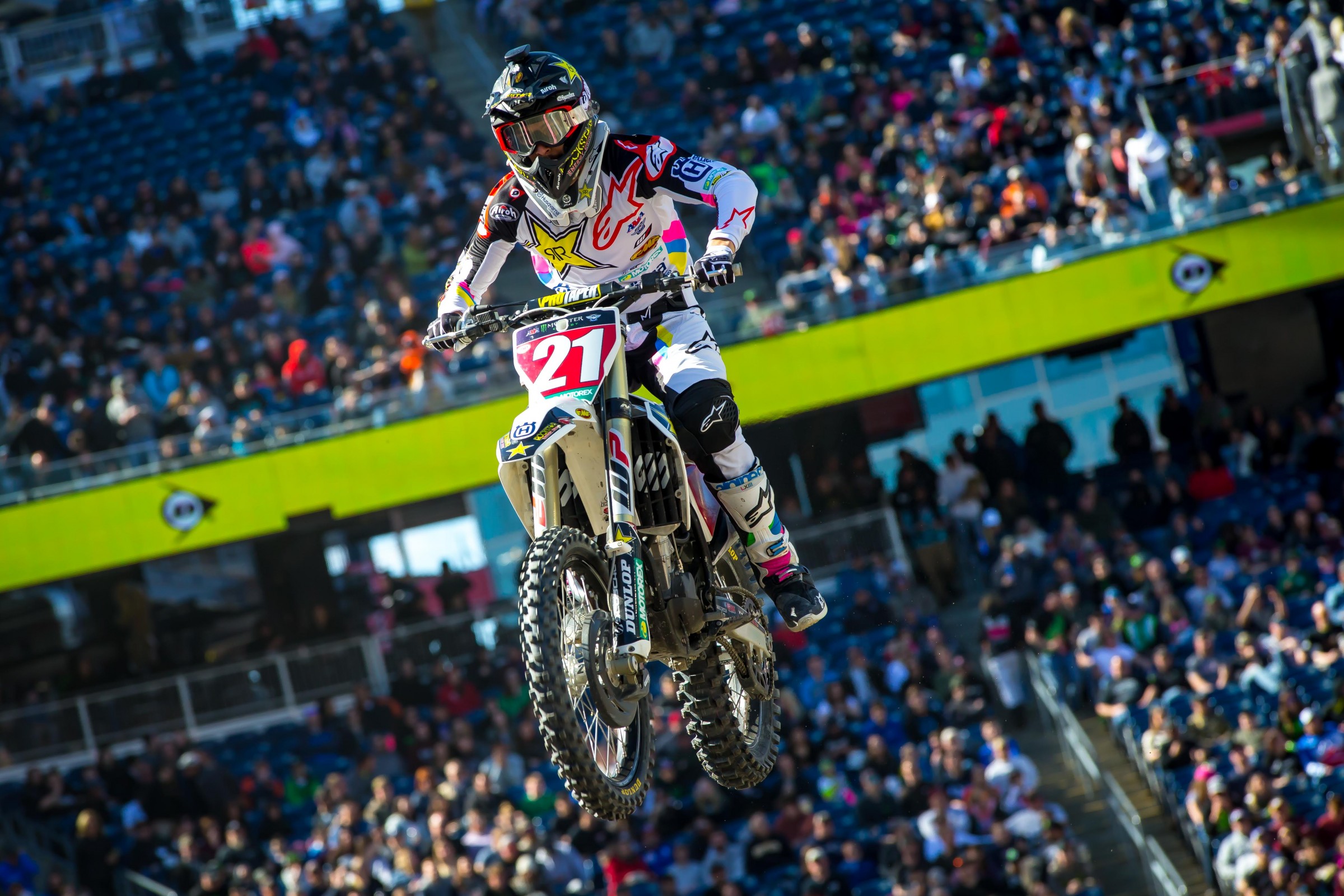 Rob Gronkowski Was Back At Supercross In Las Vegas - Racer X Exhaust