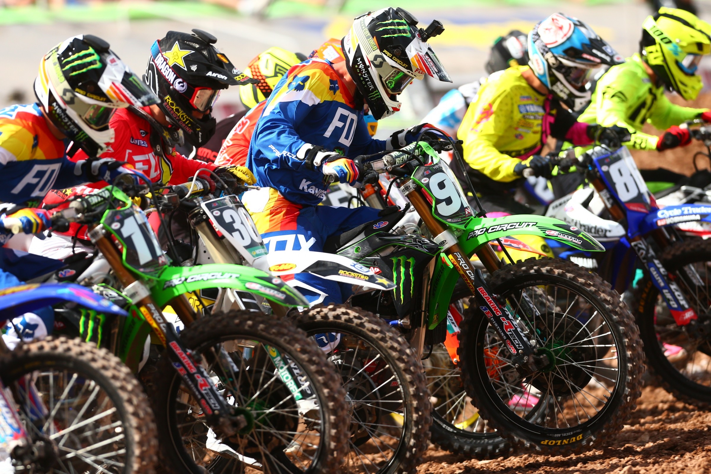 Race Day Feed: Salt Lake City