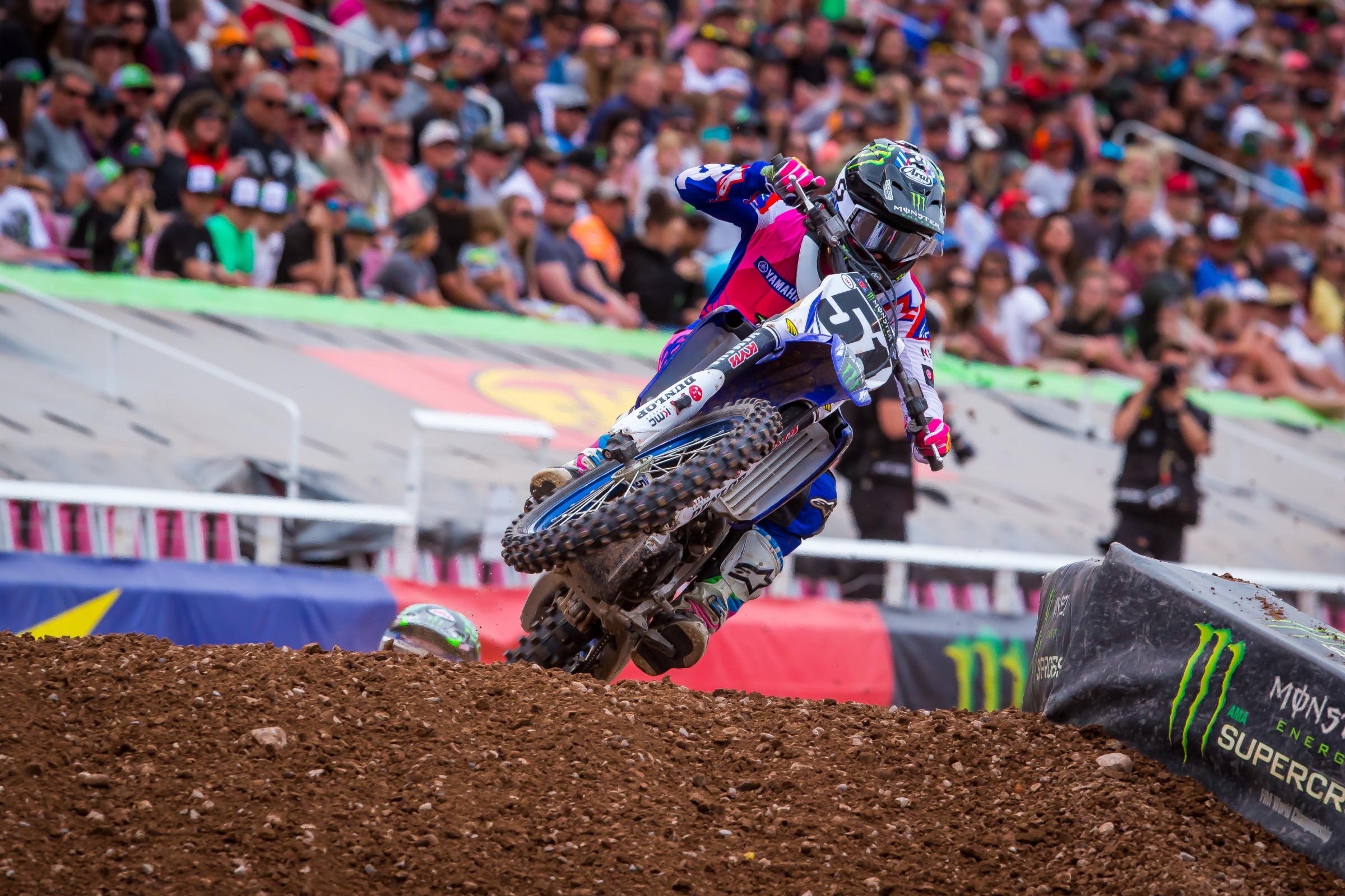 2018 Salt Lake City Supercross Highlights