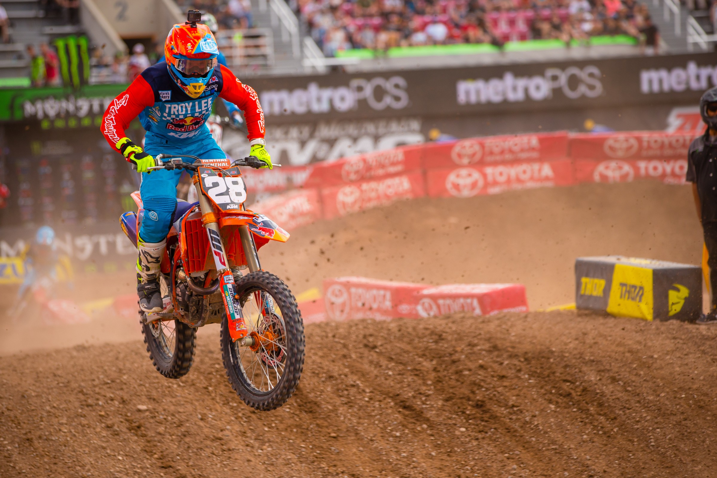 McElrath claimed his second victory of the season on Saturday.