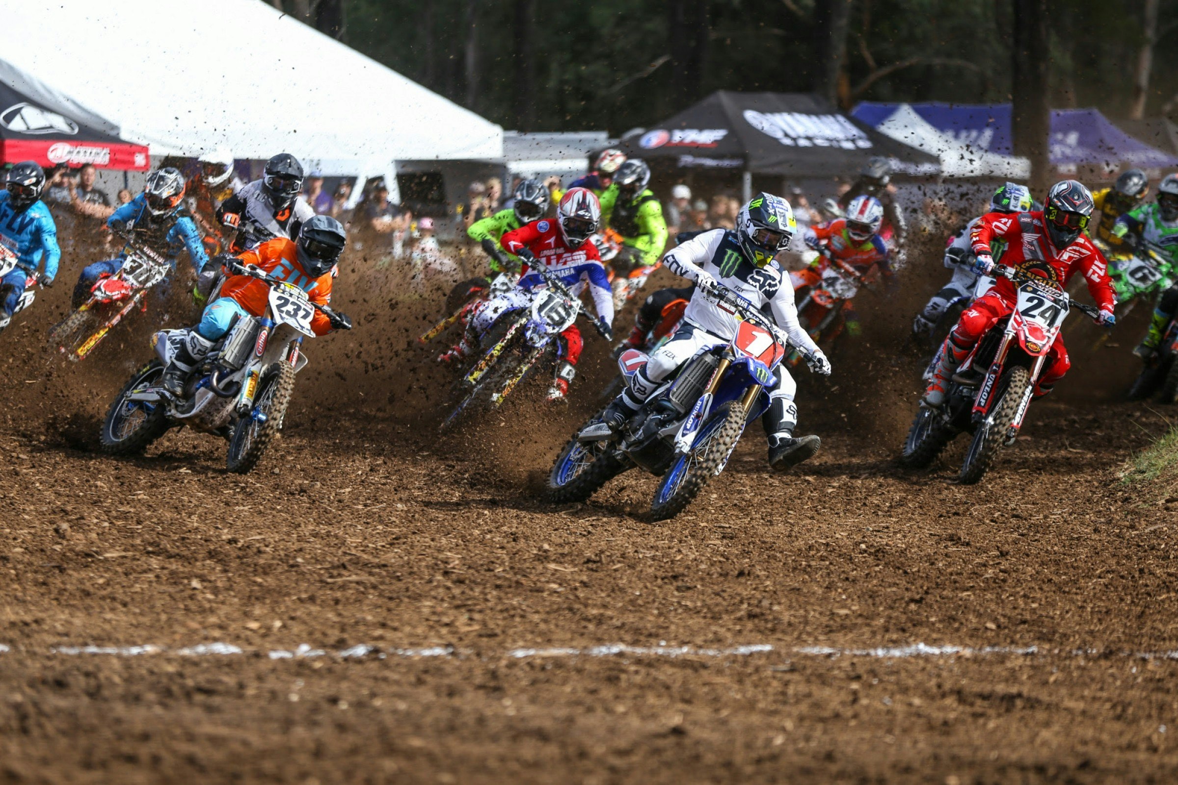 Dean Ferris Sweeps Round 2 of Australian MX Nationals