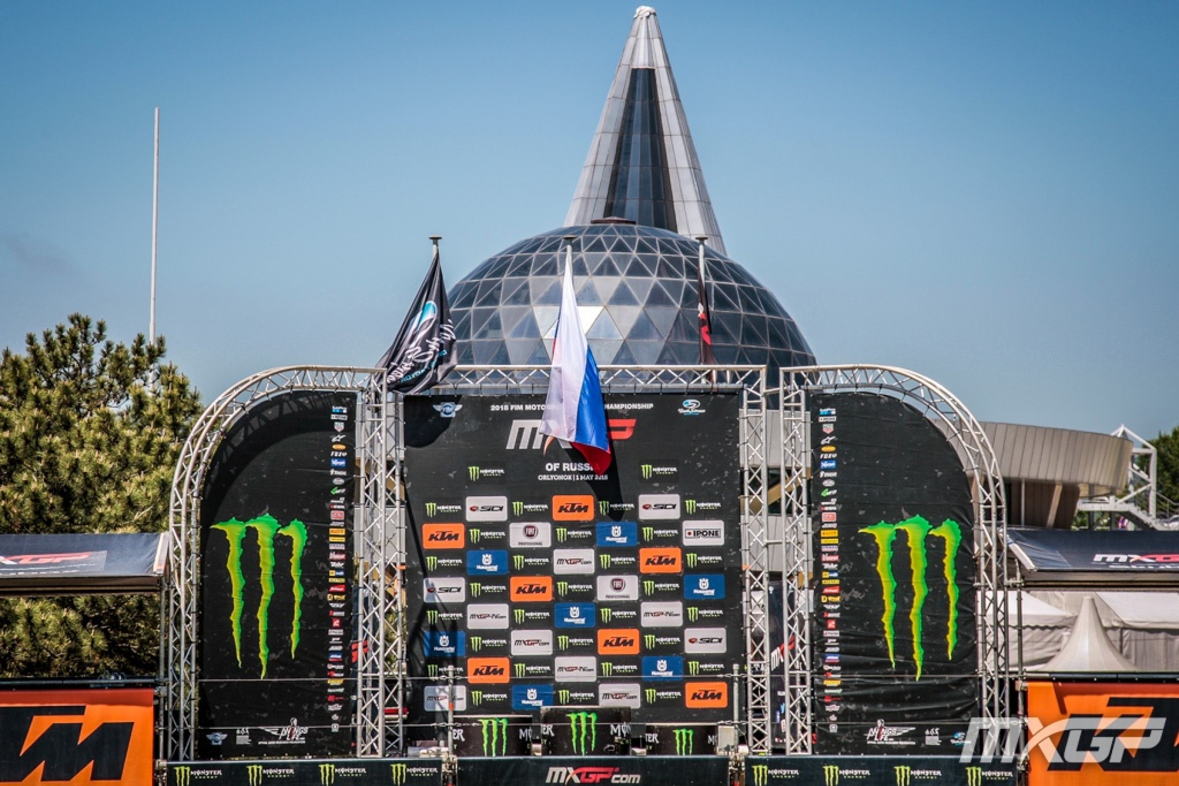 MXGP of Russia Qualifying Highlights