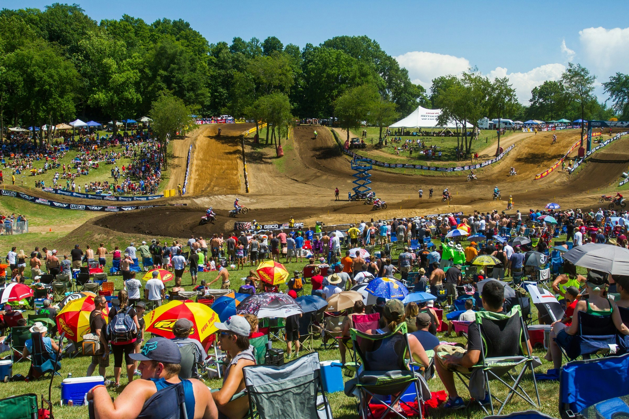 2018 Lucas Oil Pro Motocross TV Schedule Released