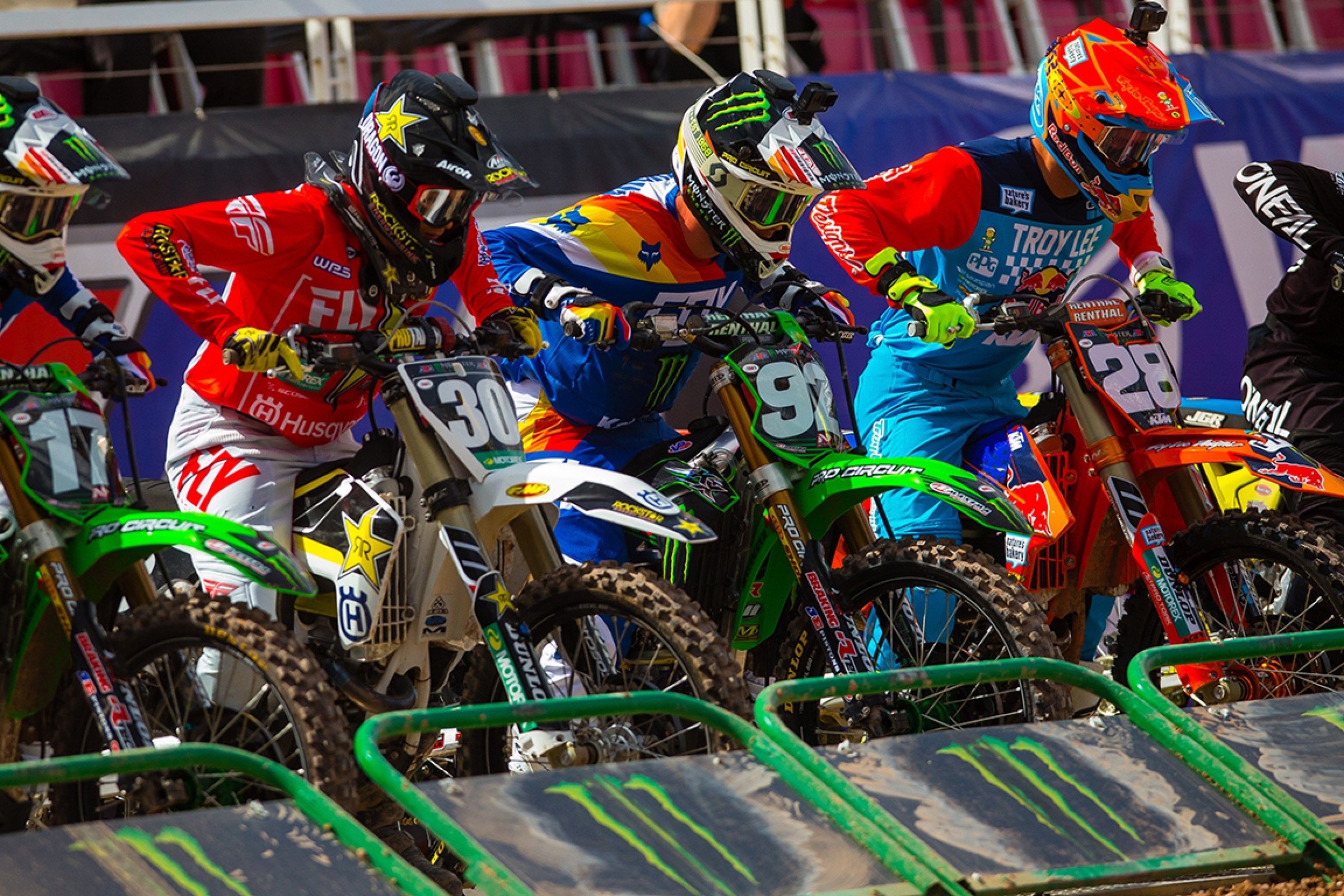 Salt Lake City for Dummies Supercross Racer X