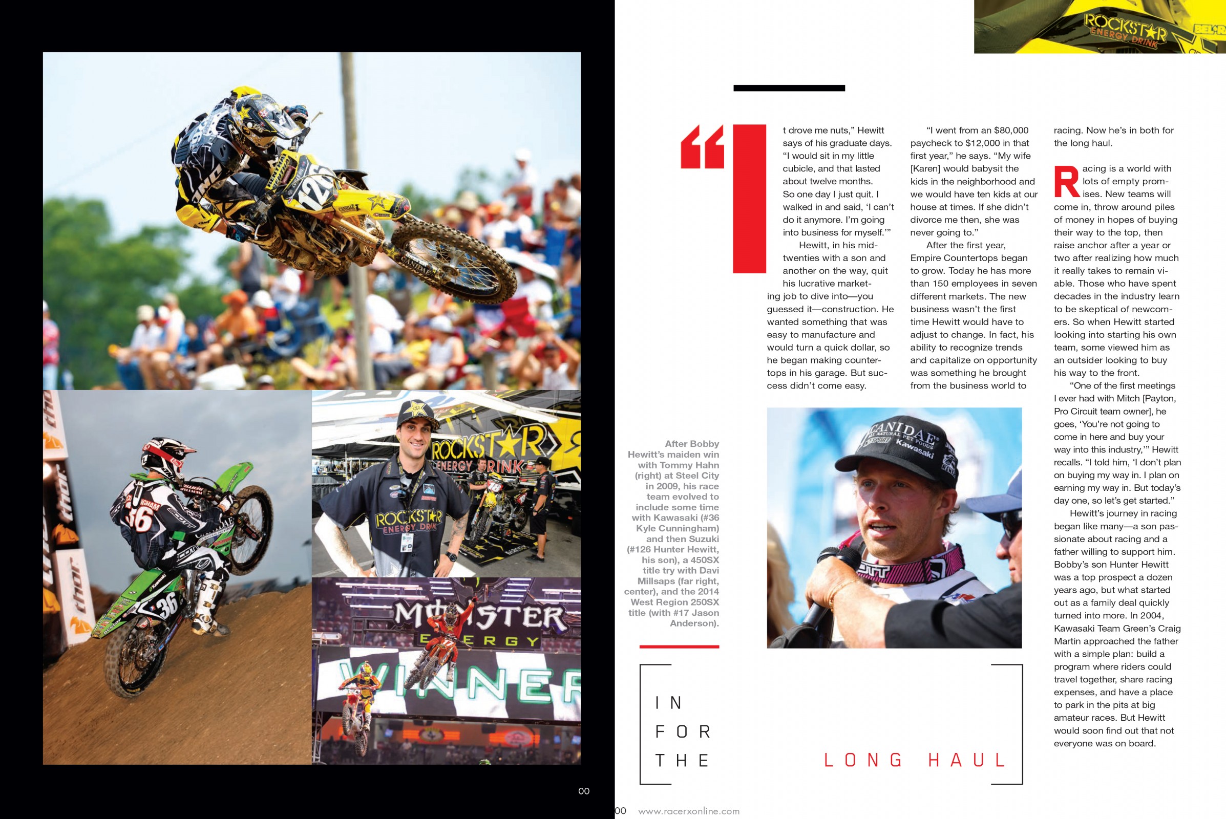 Bobby Hewitt: In For the Long Haul - Racer X