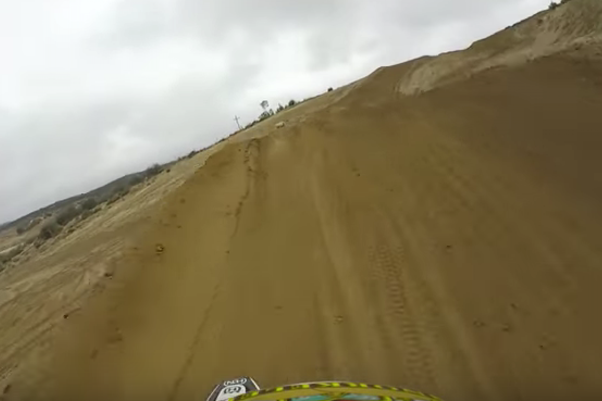 Racer X Films: Jimmy Albertson Helmet Cam at Cahuilla Creek