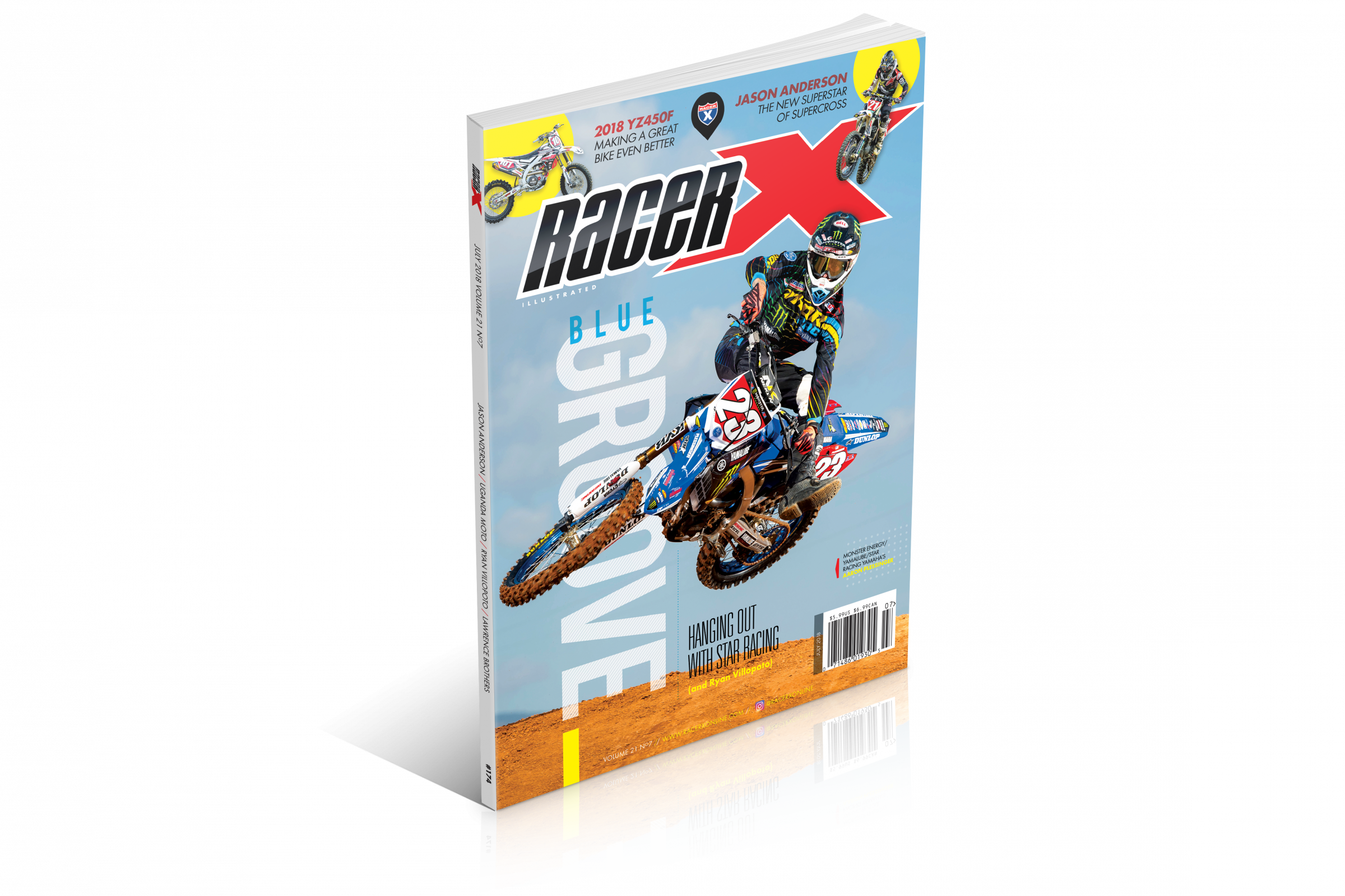 July 2018 Issue of Racer X Illustrated Digital Edition Now Available