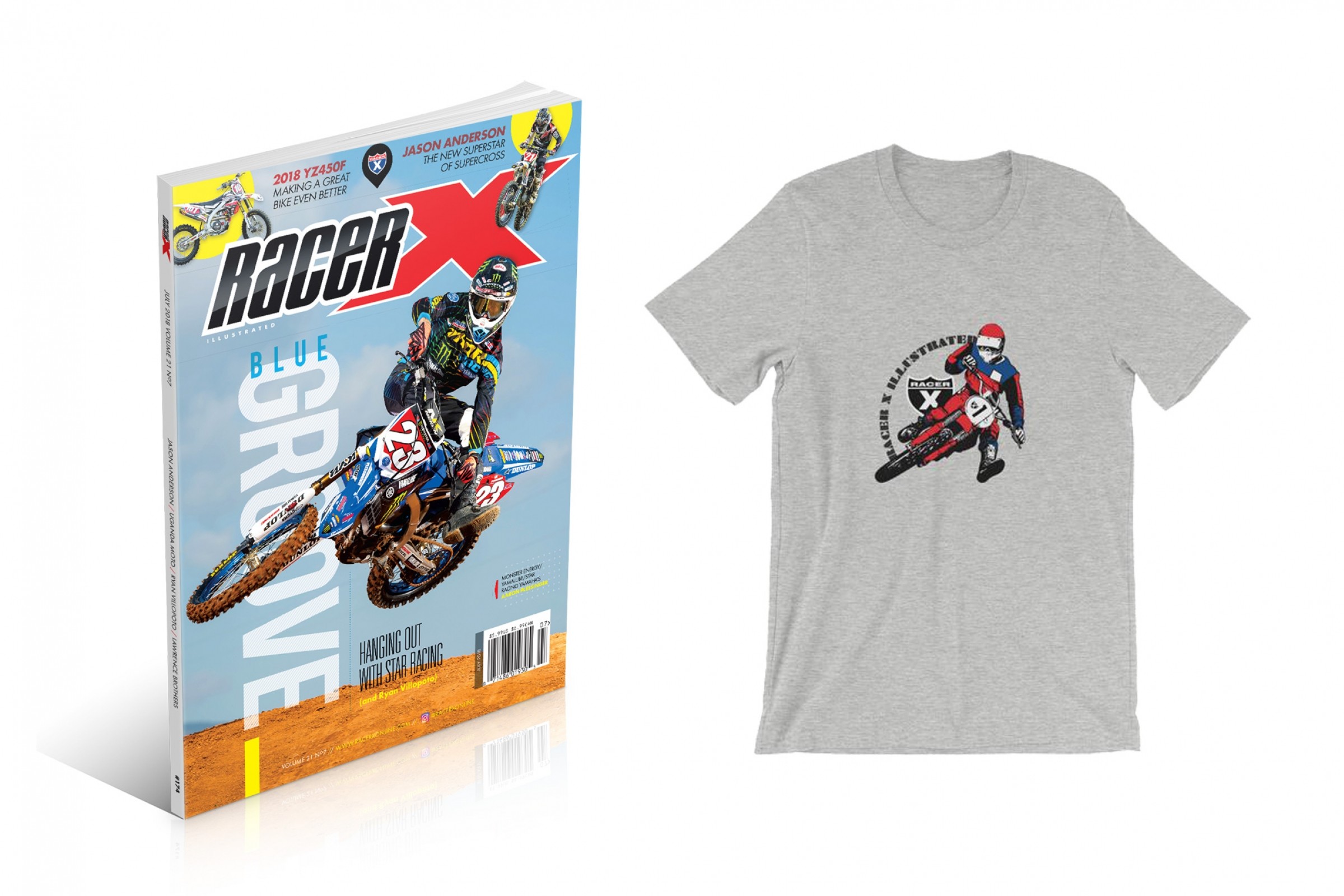 Subscribe or Renew Now and Get a Free Retro Racer X Tee