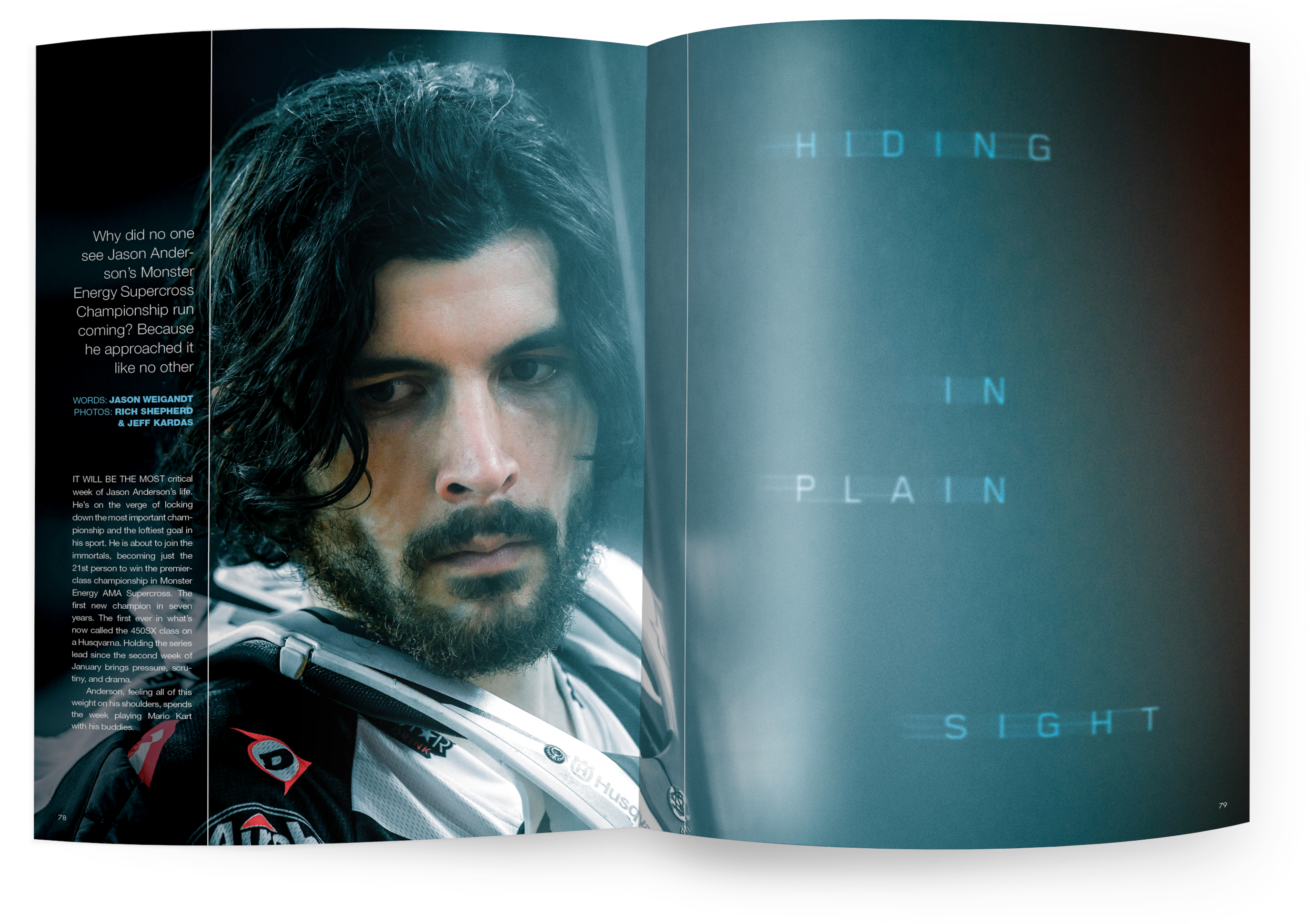 HIDING IN PLAIN SIGHT